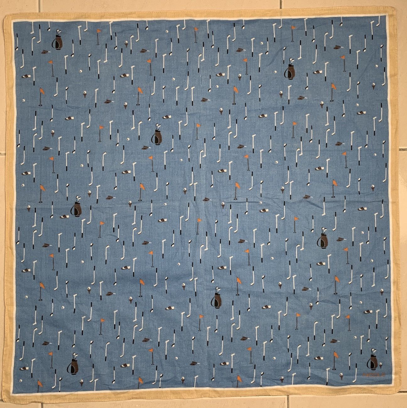Designer Nicole Handkerchief Bandana Size ONE SIZE - 3 Thumbnail