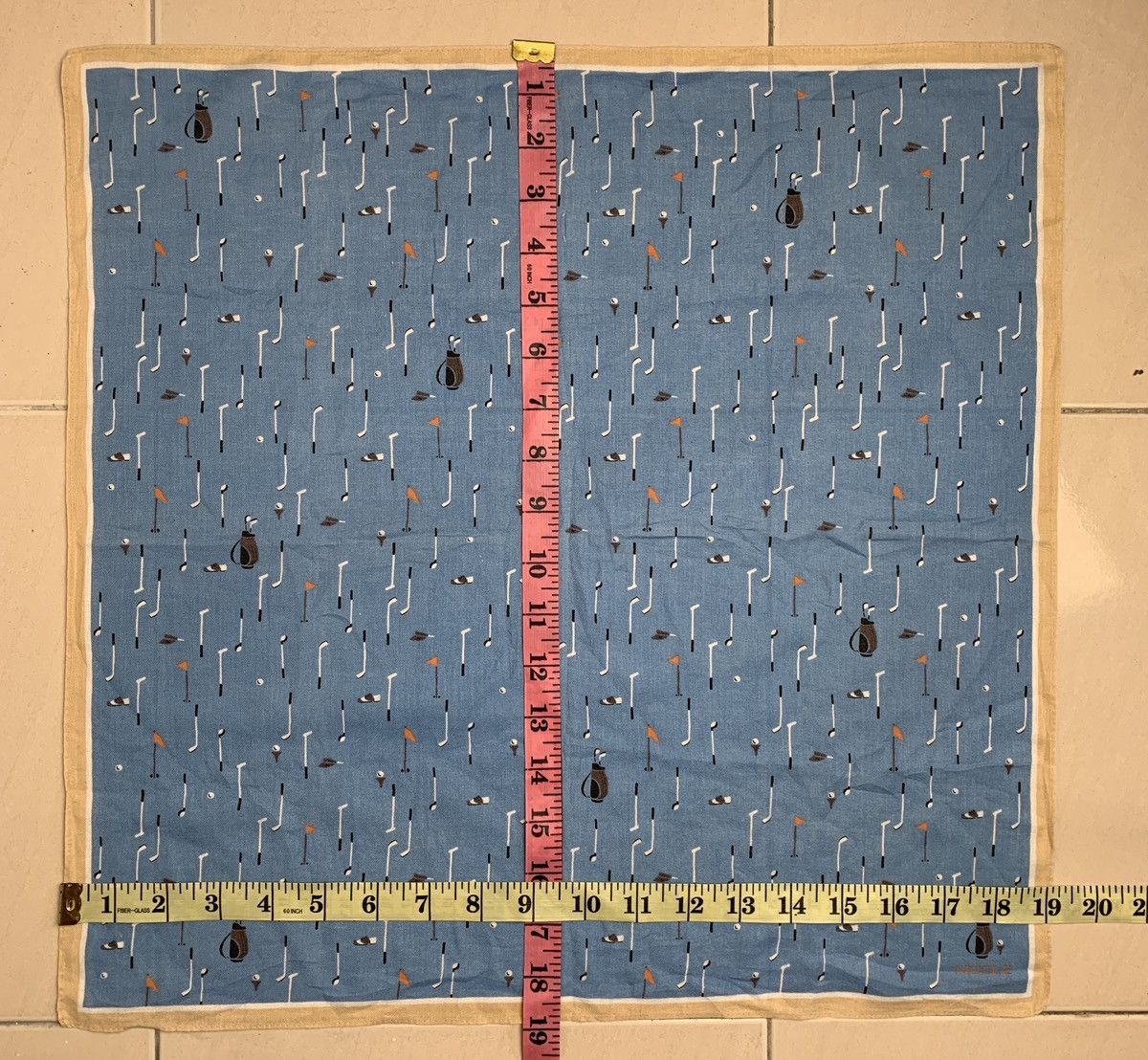 Designer Nicole Handkerchief Bandana Size ONE SIZE - 8 Thumbnail