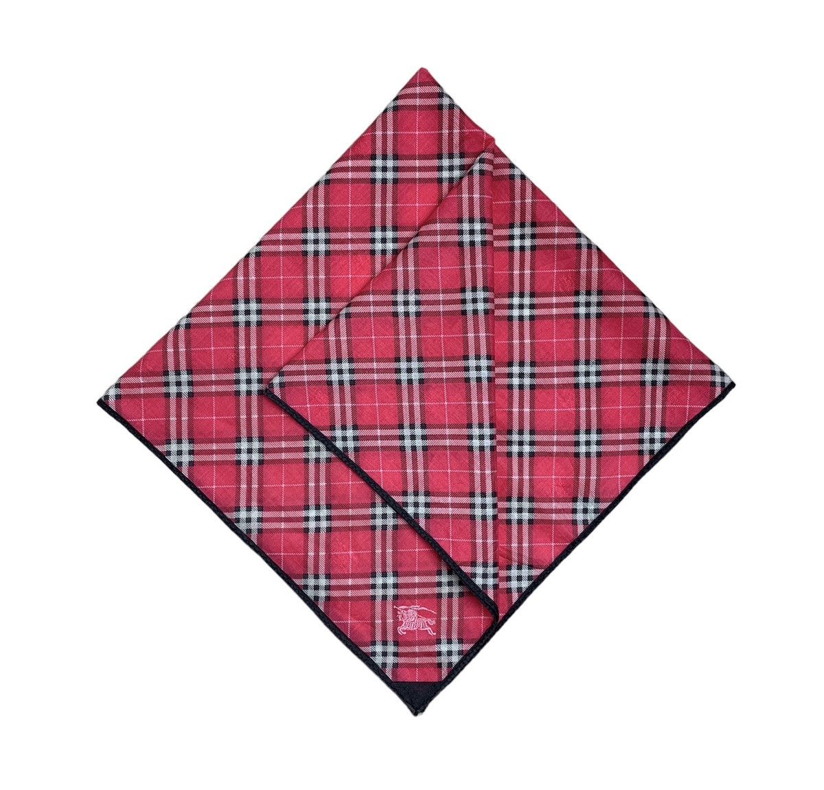 Burberry Burberry Handkerchief Pocketsquares Size ONE SIZE - 2 Thumbnail