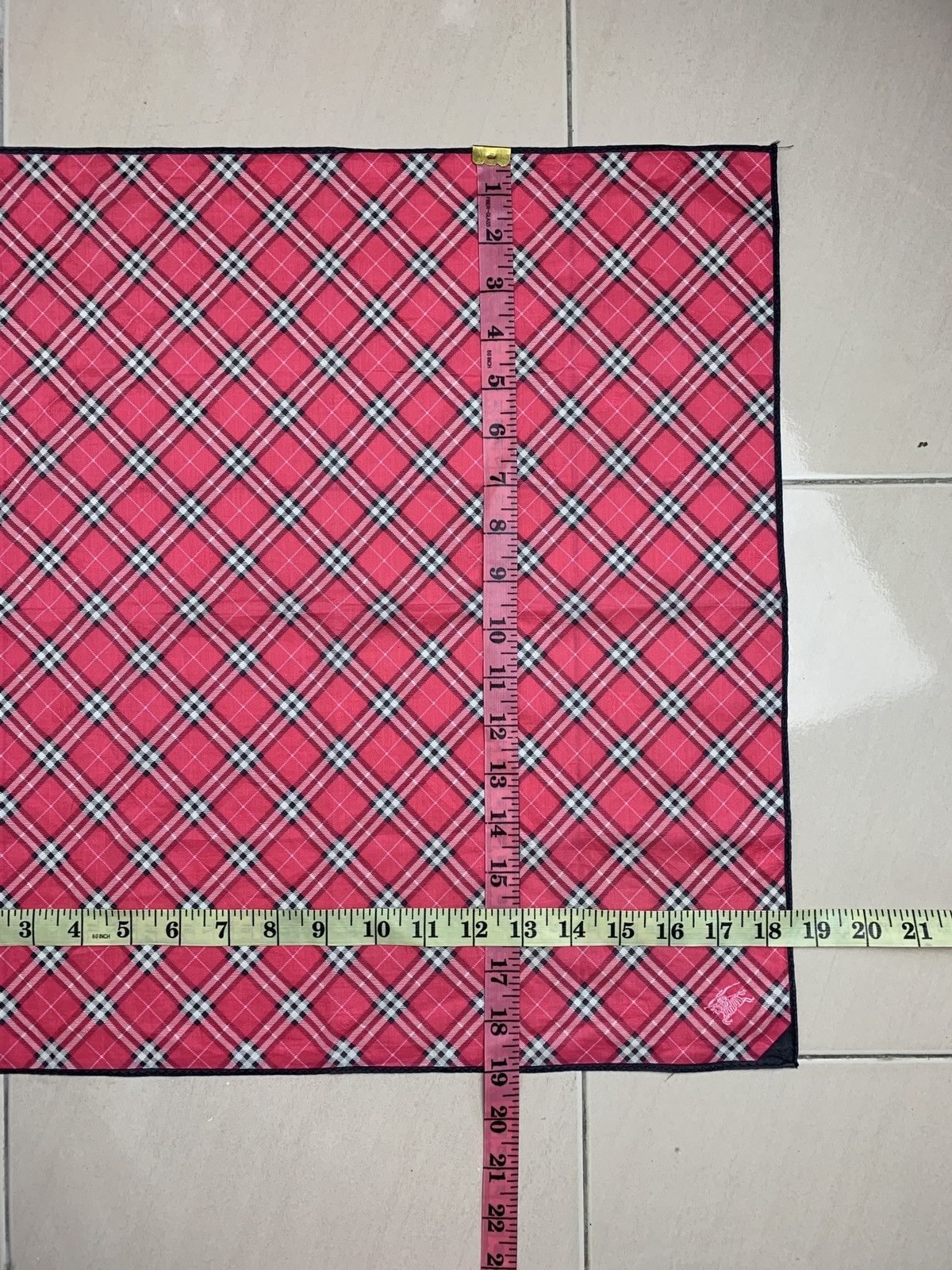 Burberry Burberry Handkerchief Pocketsquares Size ONE SIZE - 9 Thumbnail