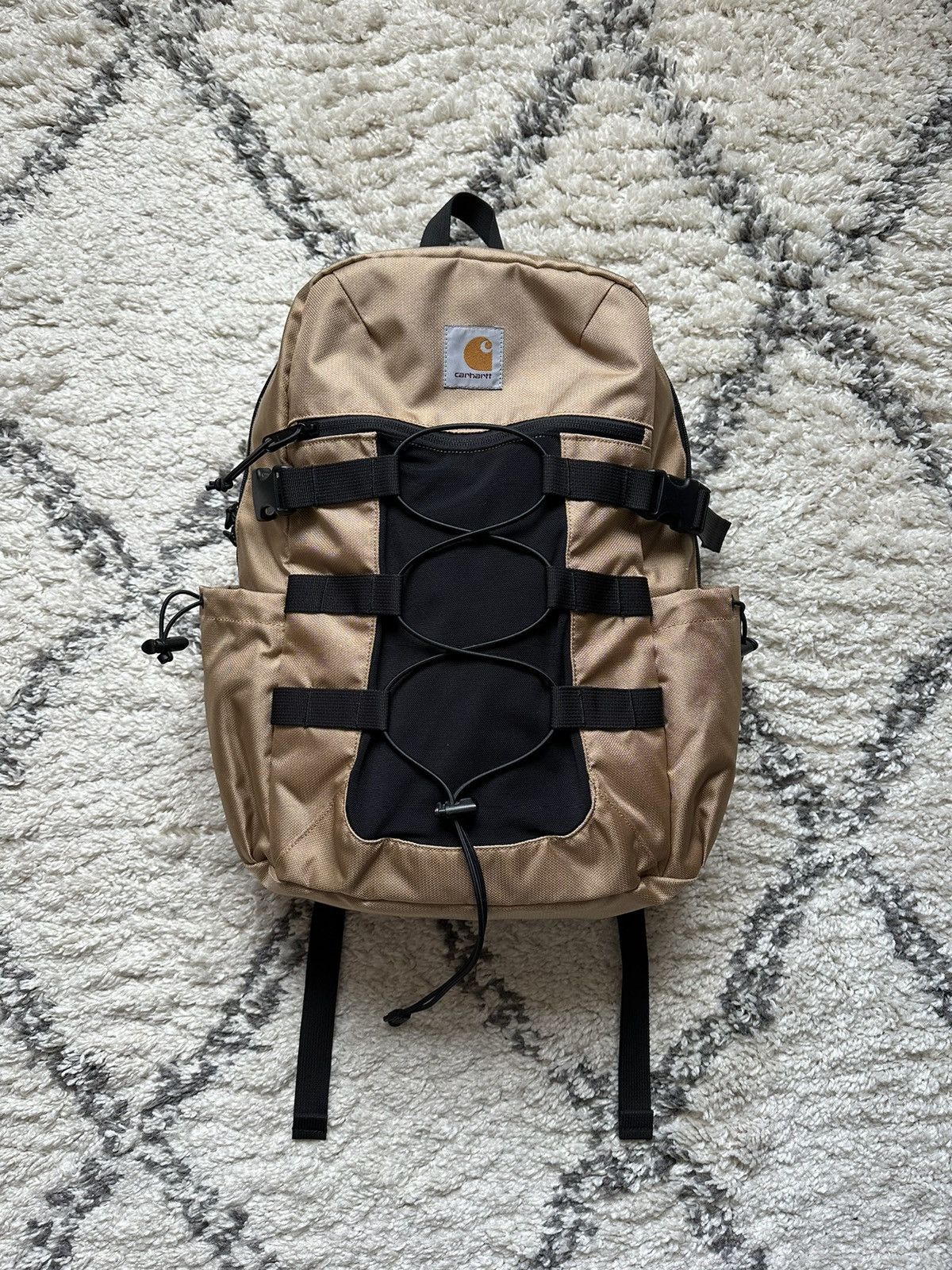 Carhartt × Carhartt Wip Carhartt wip delta rucksack cordura fabric ...