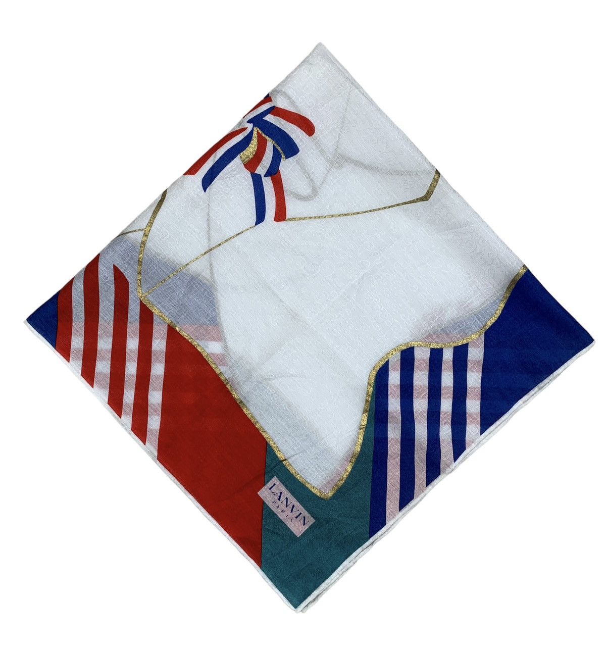 Lanvin Lanvin Handkerchief Pocketsquares Size ONE SIZE - 1 Thumbnail