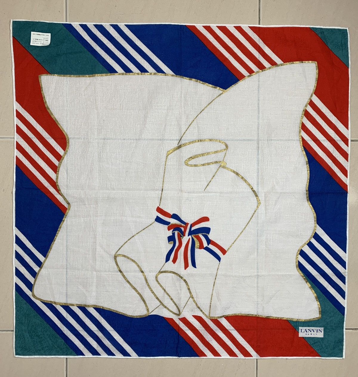 Lanvin Lanvin Handkerchief Pocketsquares Size ONE SIZE - 3 Thumbnail