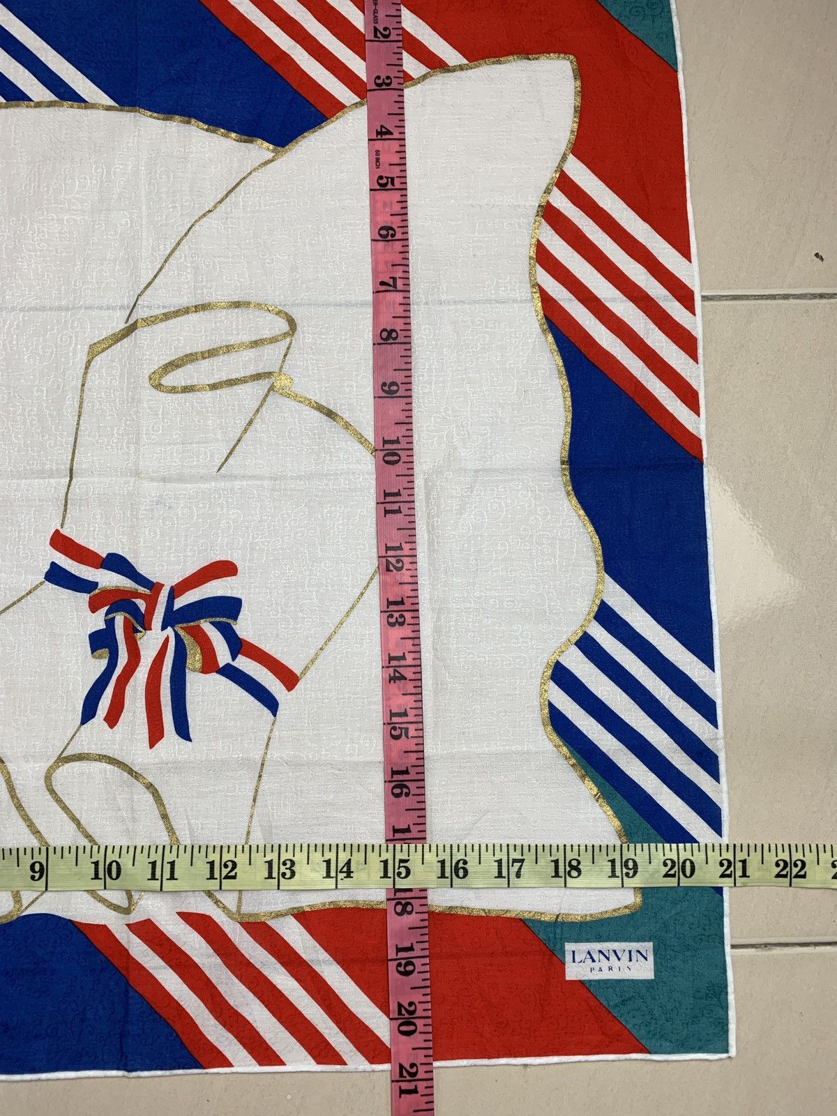 Lanvin Lanvin Handkerchief Pocketsquares Size ONE SIZE - 8 Thumbnail