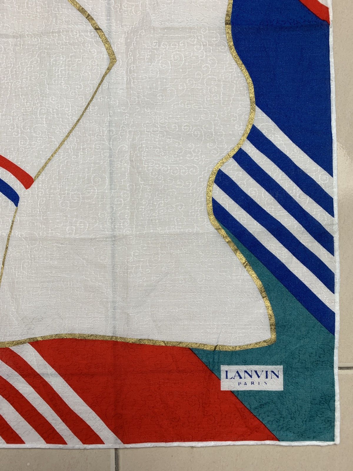 Lanvin Lanvin Handkerchief Pocketsquares Size ONE SIZE - 4 Thumbnail
