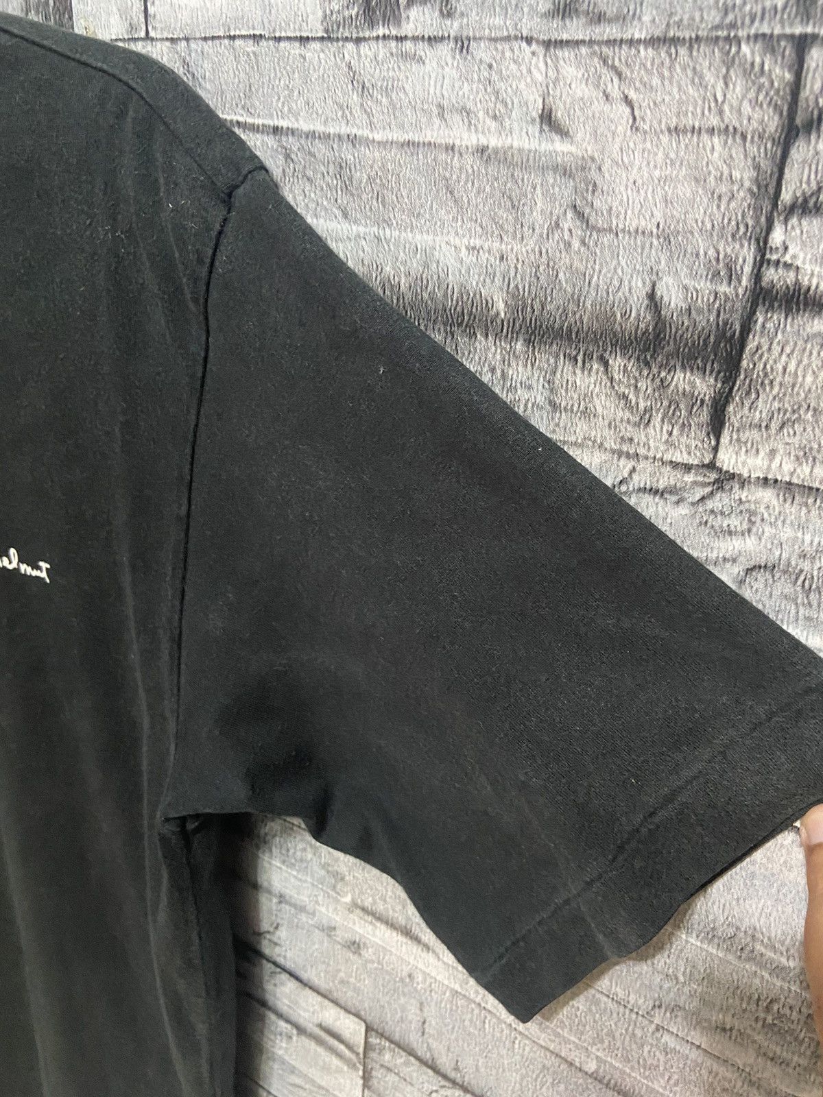 Japanese Brand Vintage Karl Helmut t shirt spell out small design fit M Size US M / EU 48-50 / 2 - 5 Thumbnail