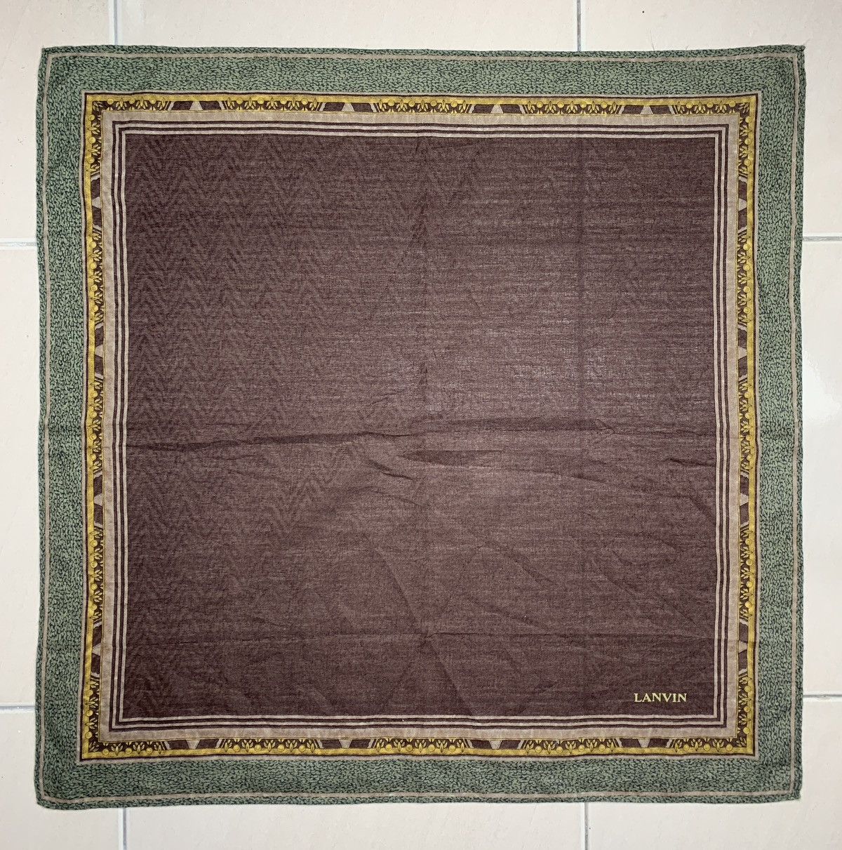 Lanvin Lanvin Handkerchief Pocketsquares Size ONE SIZE - 3 Thumbnail