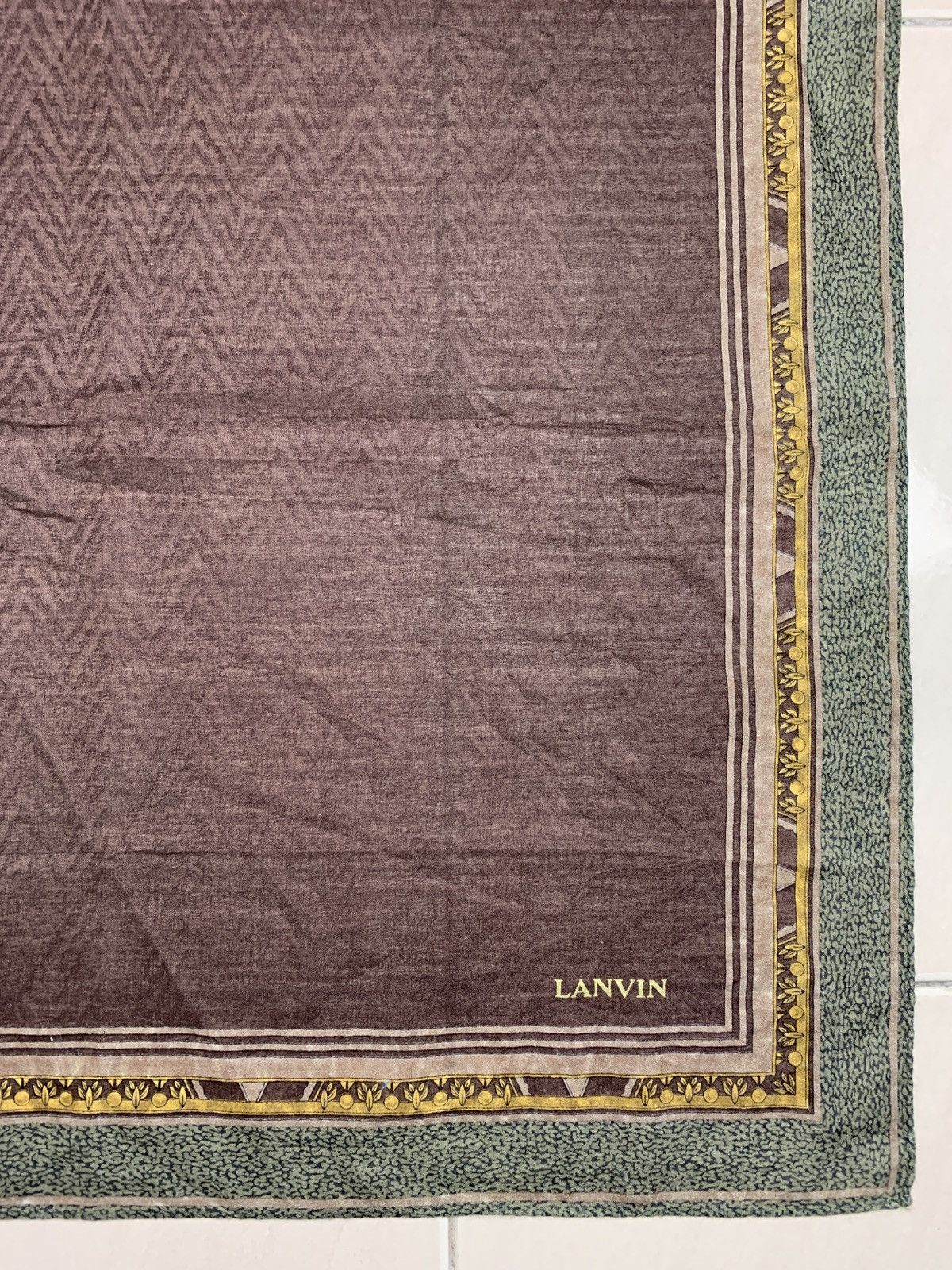 Lanvin Lanvin Handkerchief Pocketsquares Size ONE SIZE - 4 Thumbnail