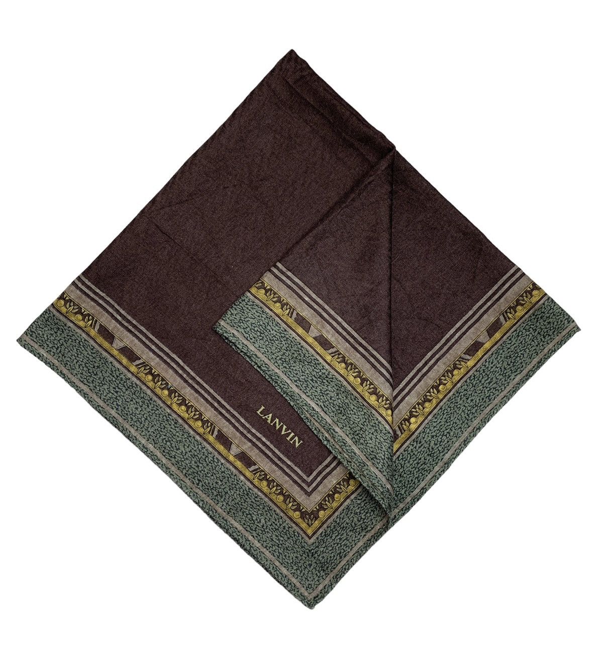 Lanvin Lanvin Handkerchief Pocketsquares Size ONE SIZE - 2 Thumbnail