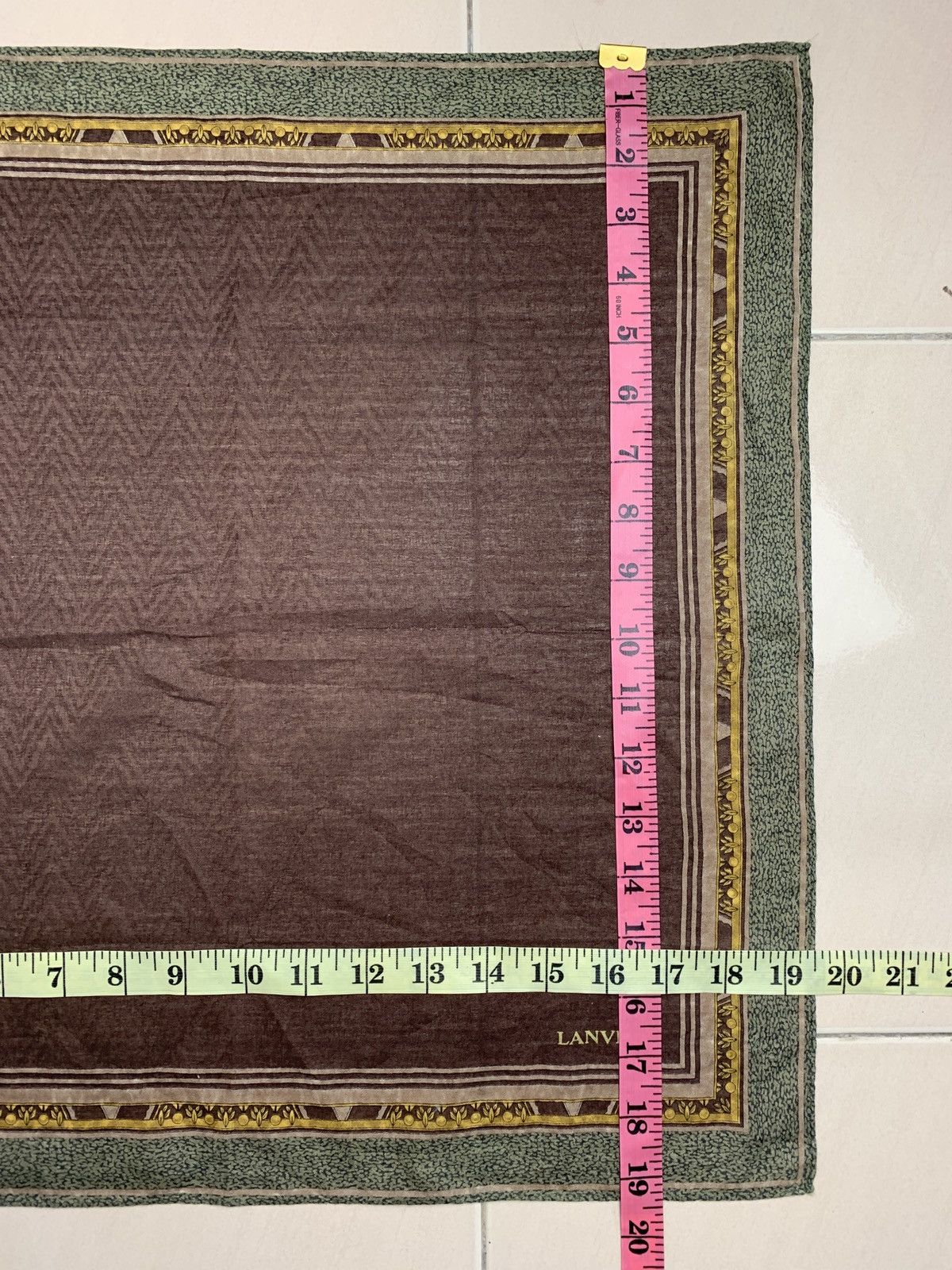 Lanvin Lanvin Handkerchief Pocketsquares Size ONE SIZE - 8 Thumbnail