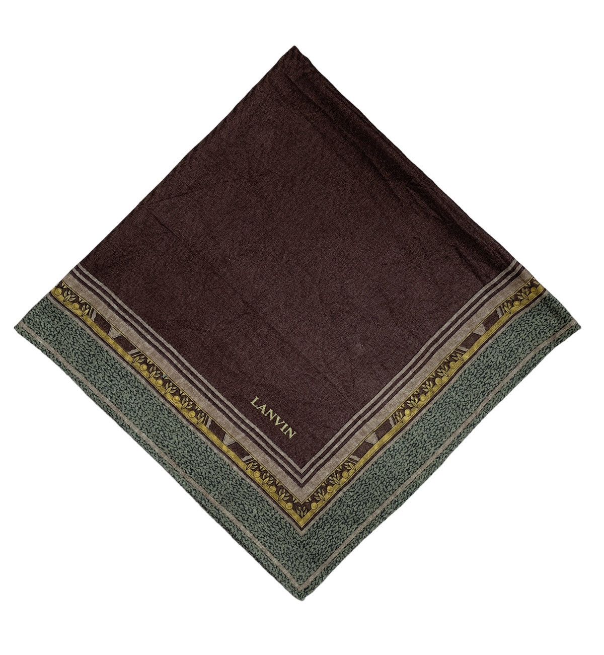 Lanvin Lanvin Handkerchief Pocketsquares Size ONE SIZE - 1 Thumbnail