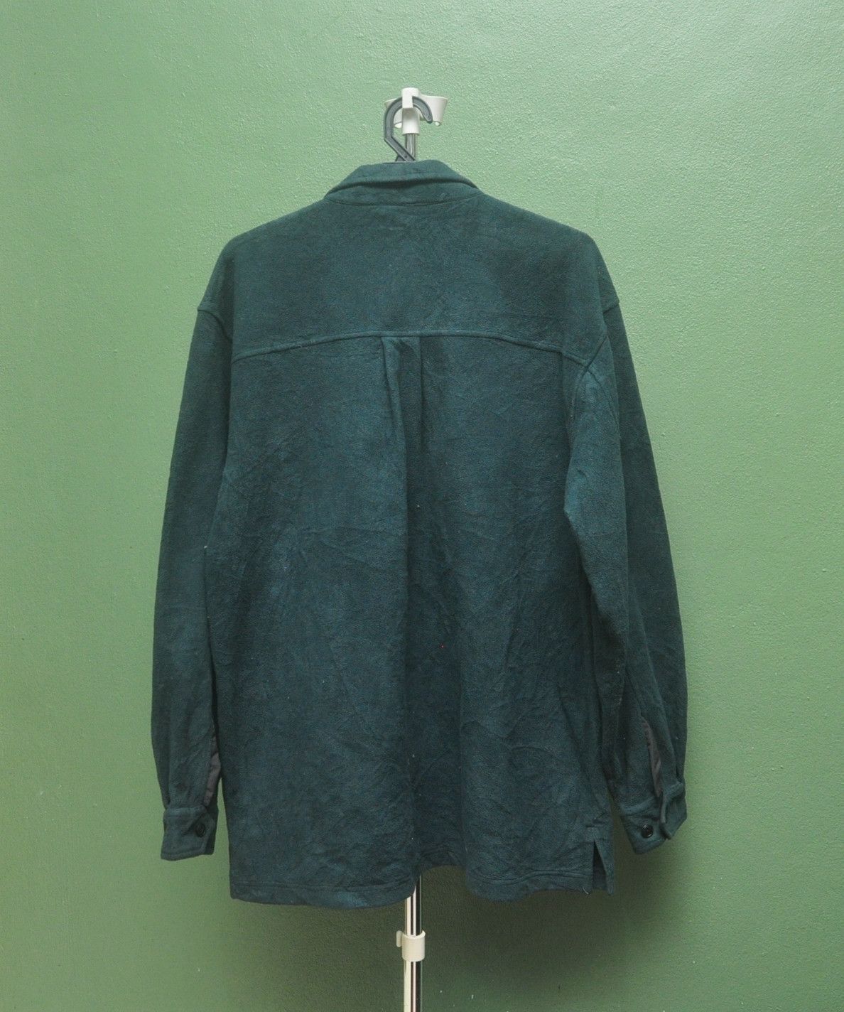 L.L. Bean × Vintage Rare Vintage 90s L.L. Bean Fleece Sweatshirt / Embroidered Size US L / EU 52-54 / 3 - 2 Thumbnail