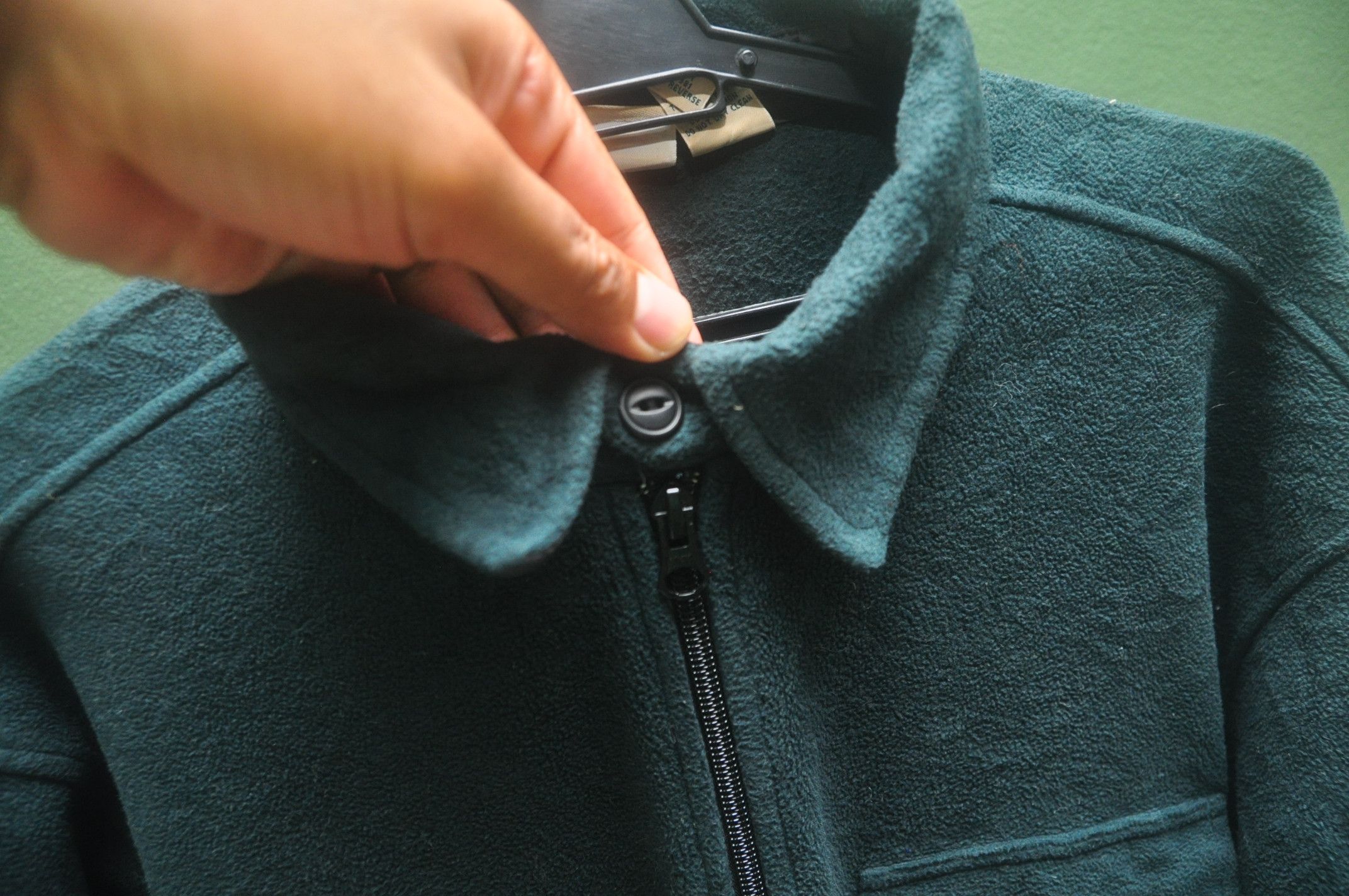 L.L. Bean × Vintage Rare Vintage 90s L.L. Bean Fleece Sweatshirt / Embroidered Size US L / EU 52-54 / 3 - 5 Thumbnail