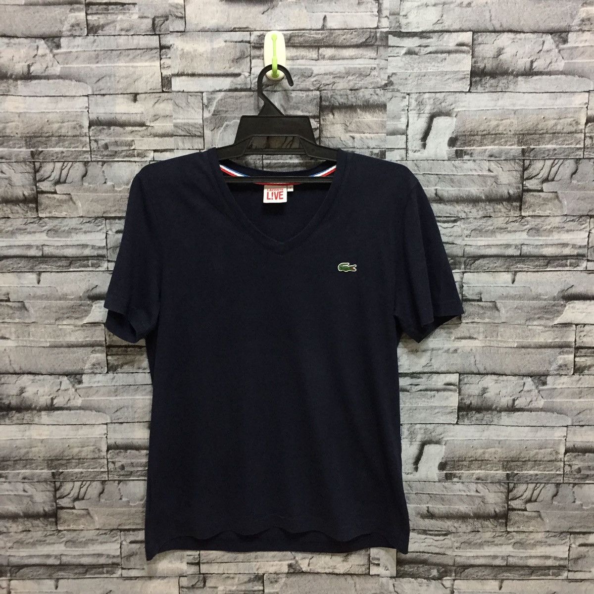 Lacoste Lacoste t shirt small logo size 3 fit M Size US M / EU 48-50 / 2 - 2 Thumbnail