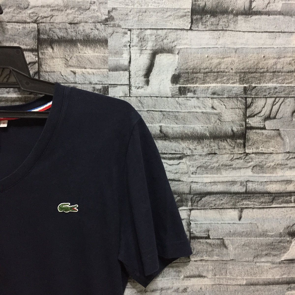 Lacoste Lacoste t shirt small logo size 3 fit M Size US M / EU 48-50 / 2 - 5 Thumbnail