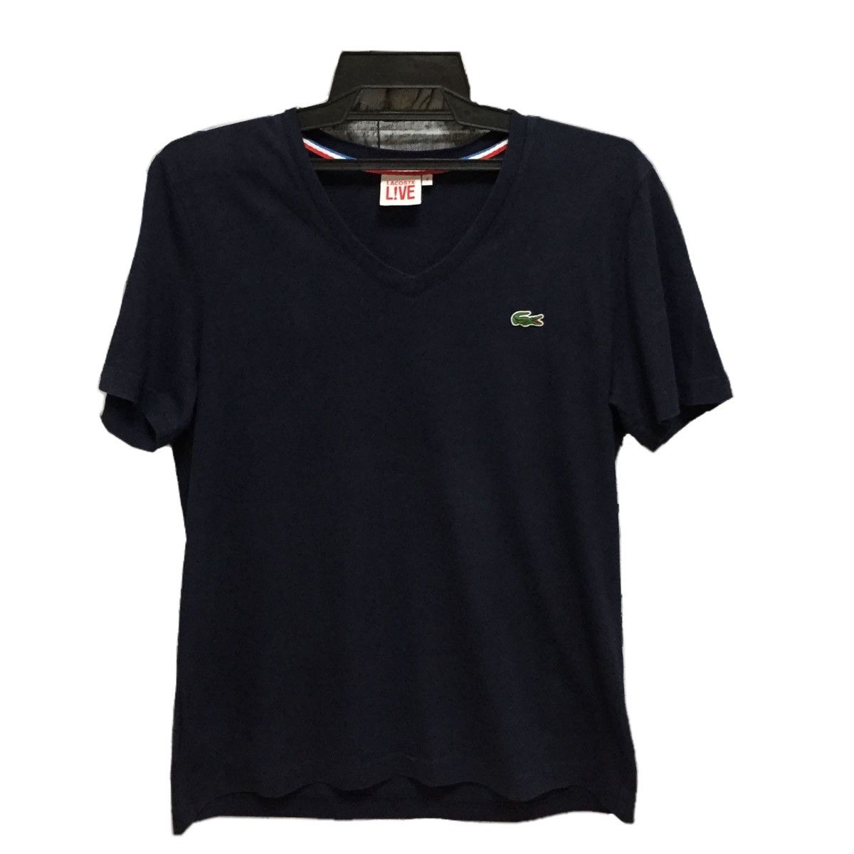 Lacoste Lacoste t shirt small logo size 3 fit M Size US M / EU 48-50 / 2 - 1 Thumbnail