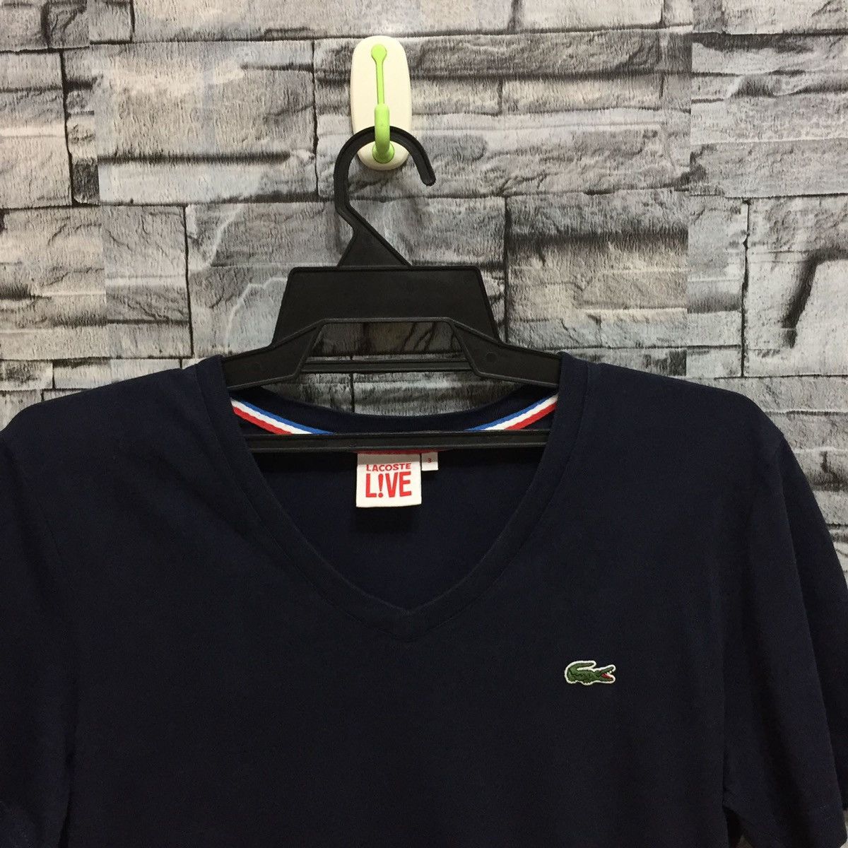 Lacoste Lacoste t shirt small logo size 3 fit M Size US M / EU 48-50 / 2 - 3 Thumbnail