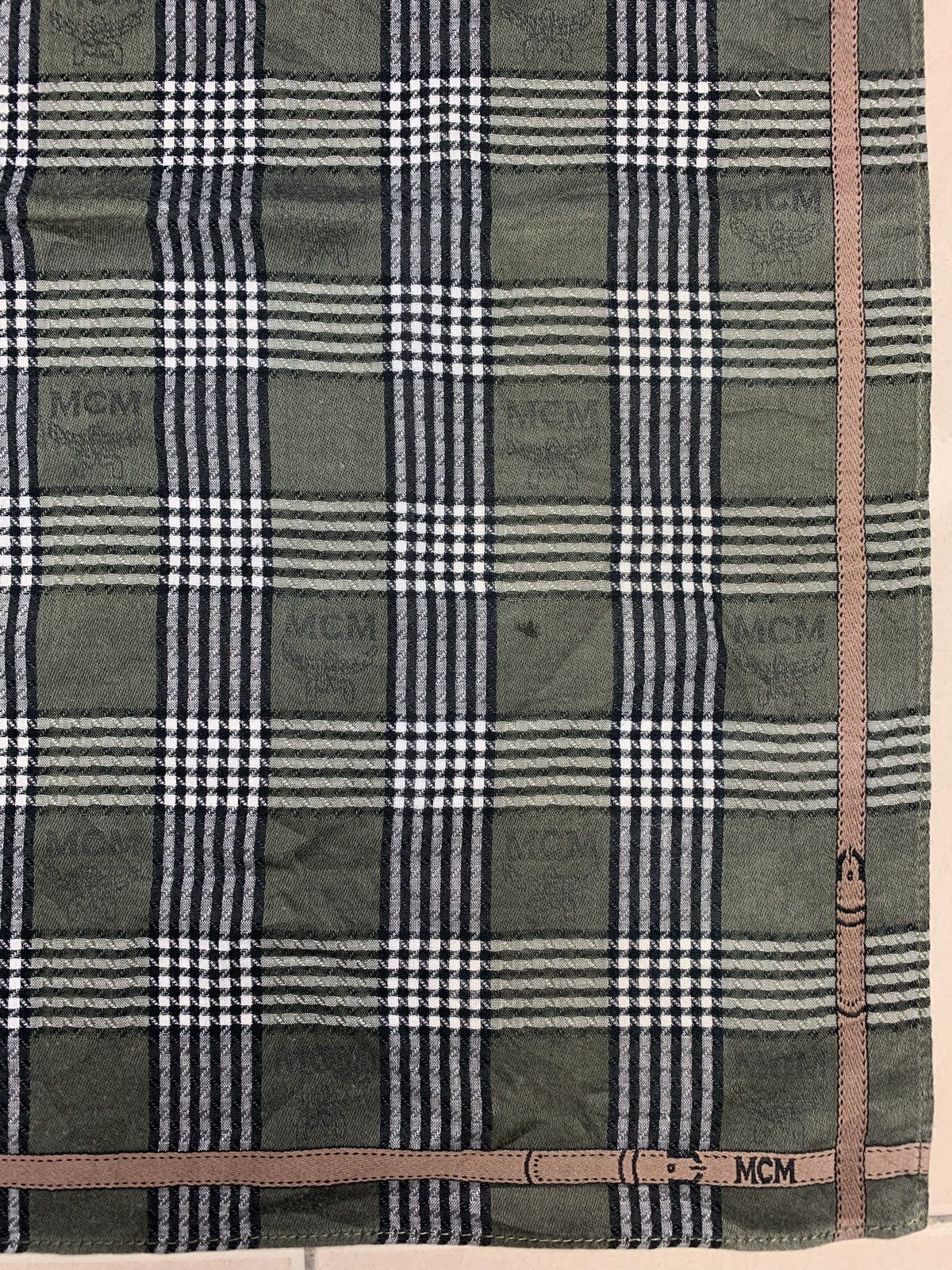 MCM MCM Handkerchief Pocketsquares Size ONE SIZE - 4 Thumbnail