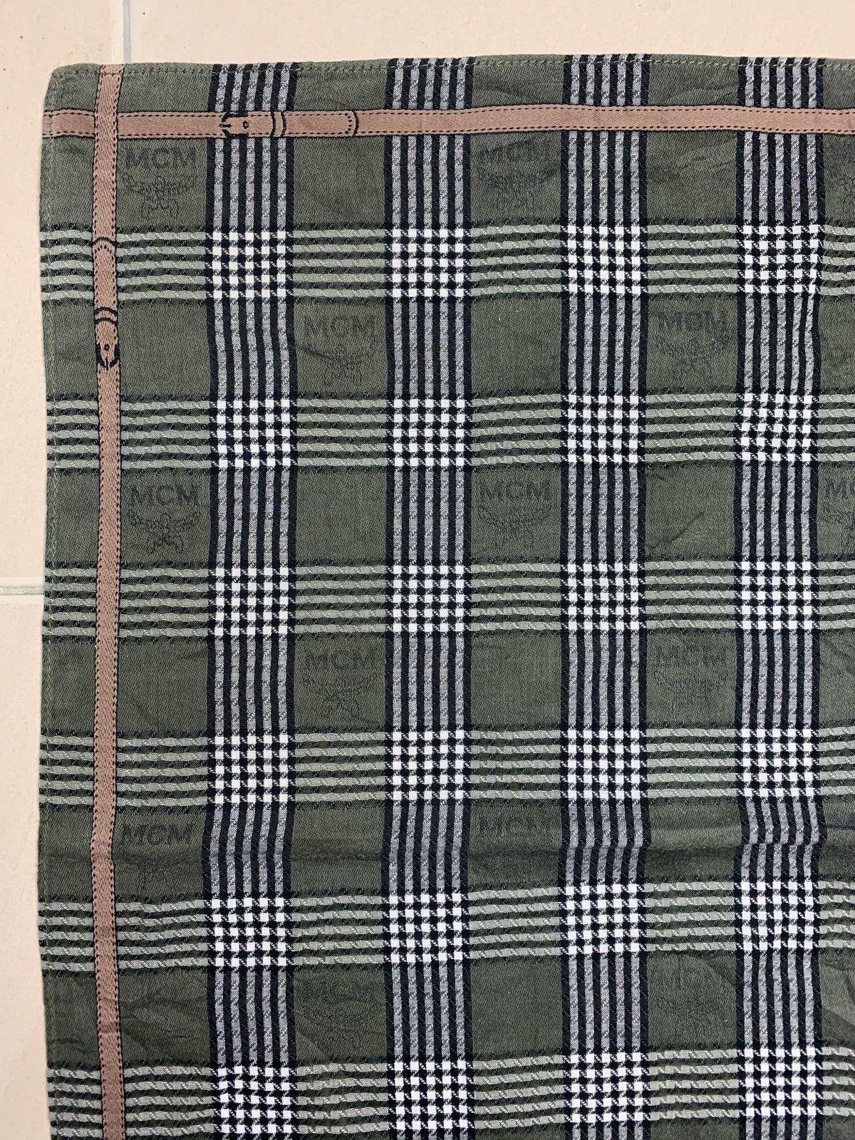 MCM MCM Handkerchief Pocketsquares Size ONE SIZE - 6 Thumbnail