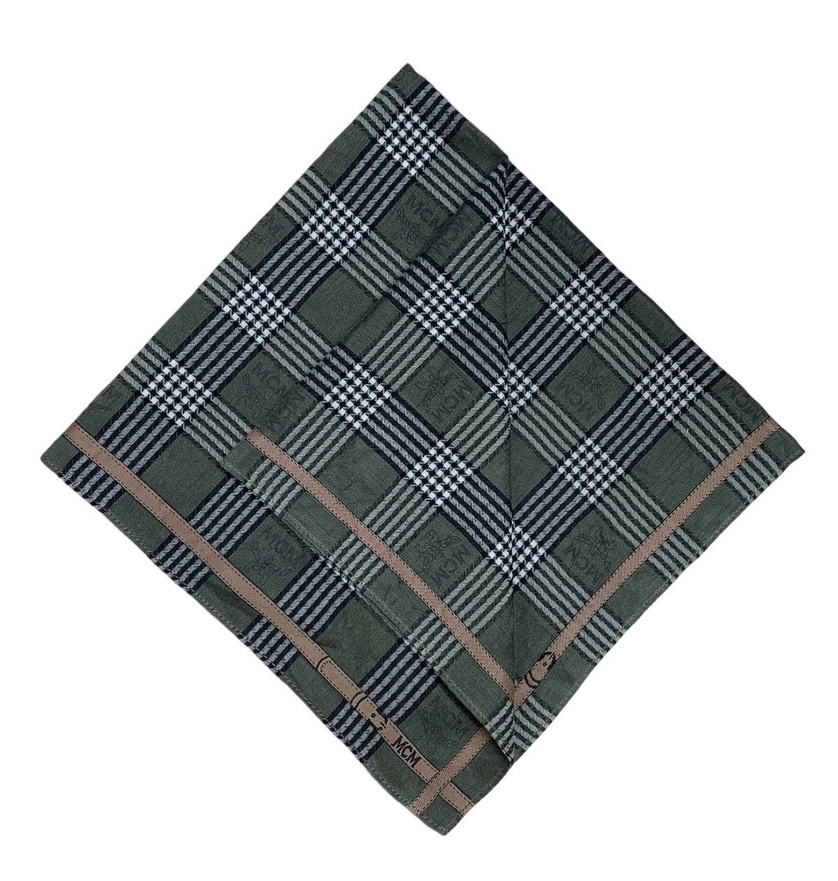 MCM MCM Handkerchief Pocketsquares Size ONE SIZE - 2 Thumbnail