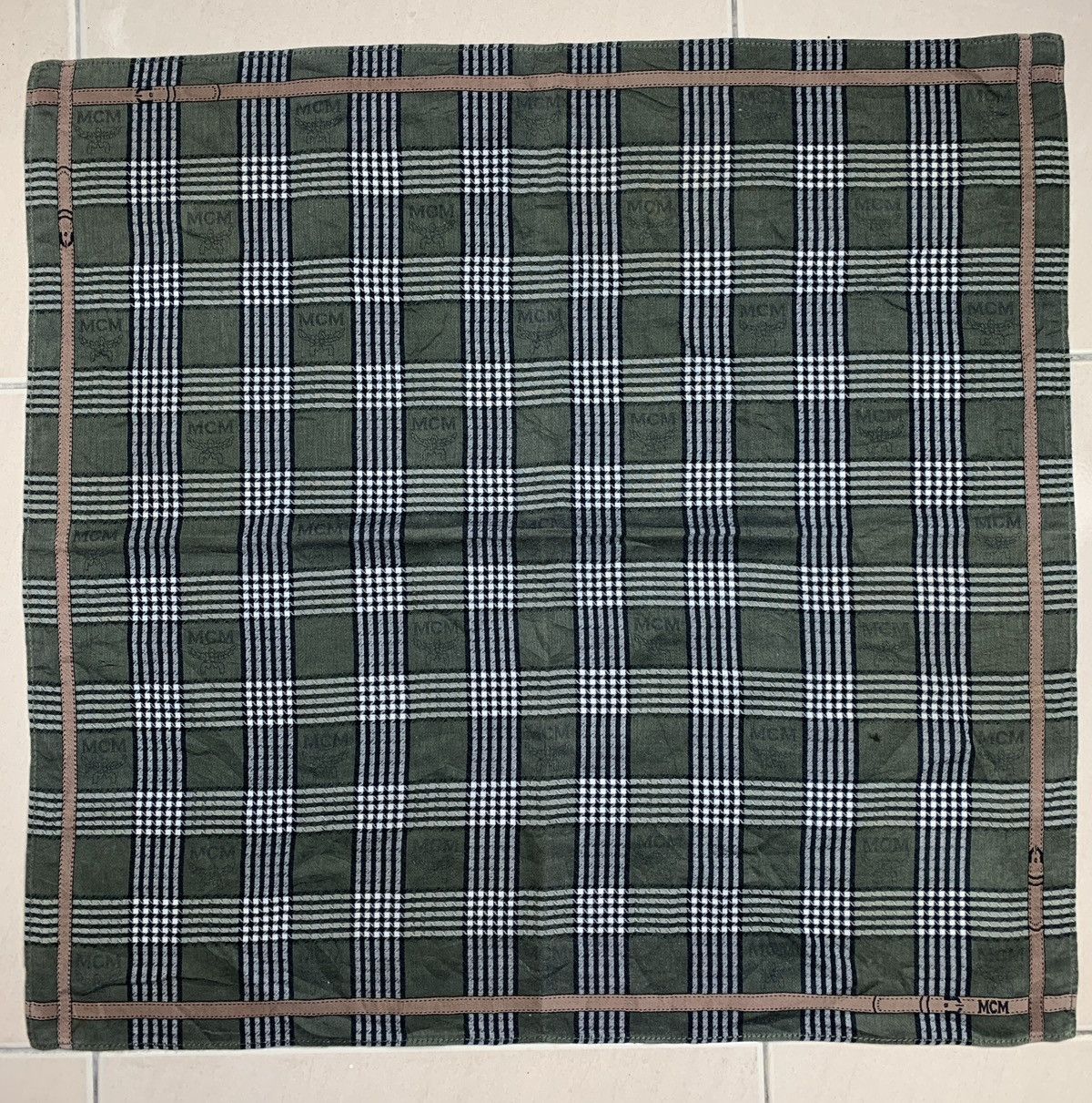 MCM MCM Handkerchief Pocketsquares Size ONE SIZE - 3 Thumbnail