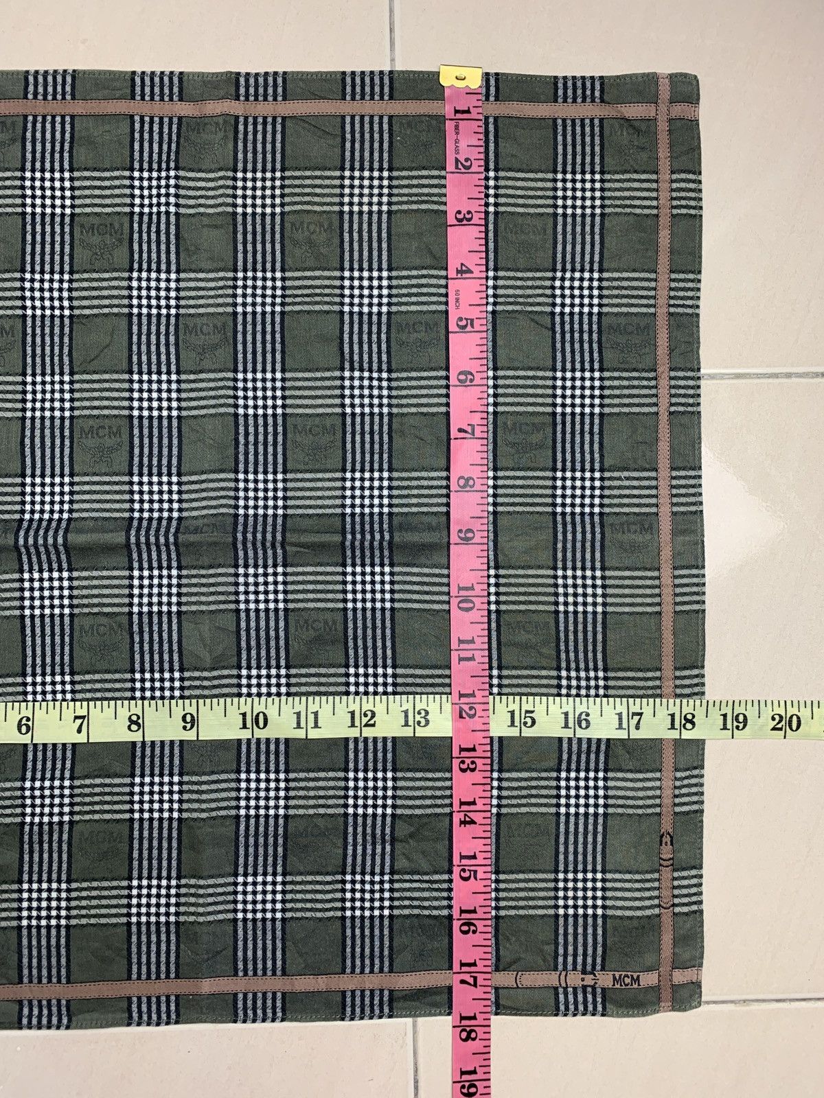 MCM MCM Handkerchief Pocketsquares Size ONE SIZE - 8 Thumbnail