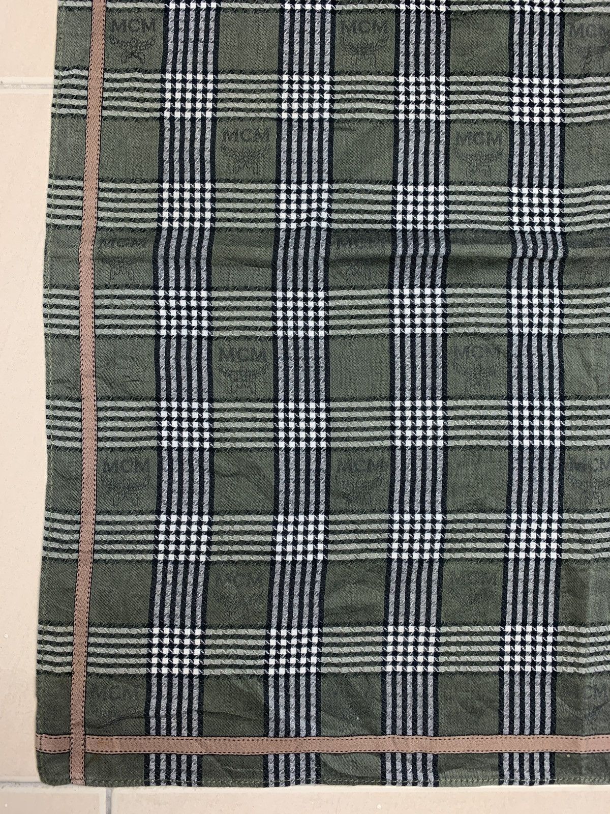 MCM MCM Handkerchief Pocketsquares Size ONE SIZE - 7 Thumbnail