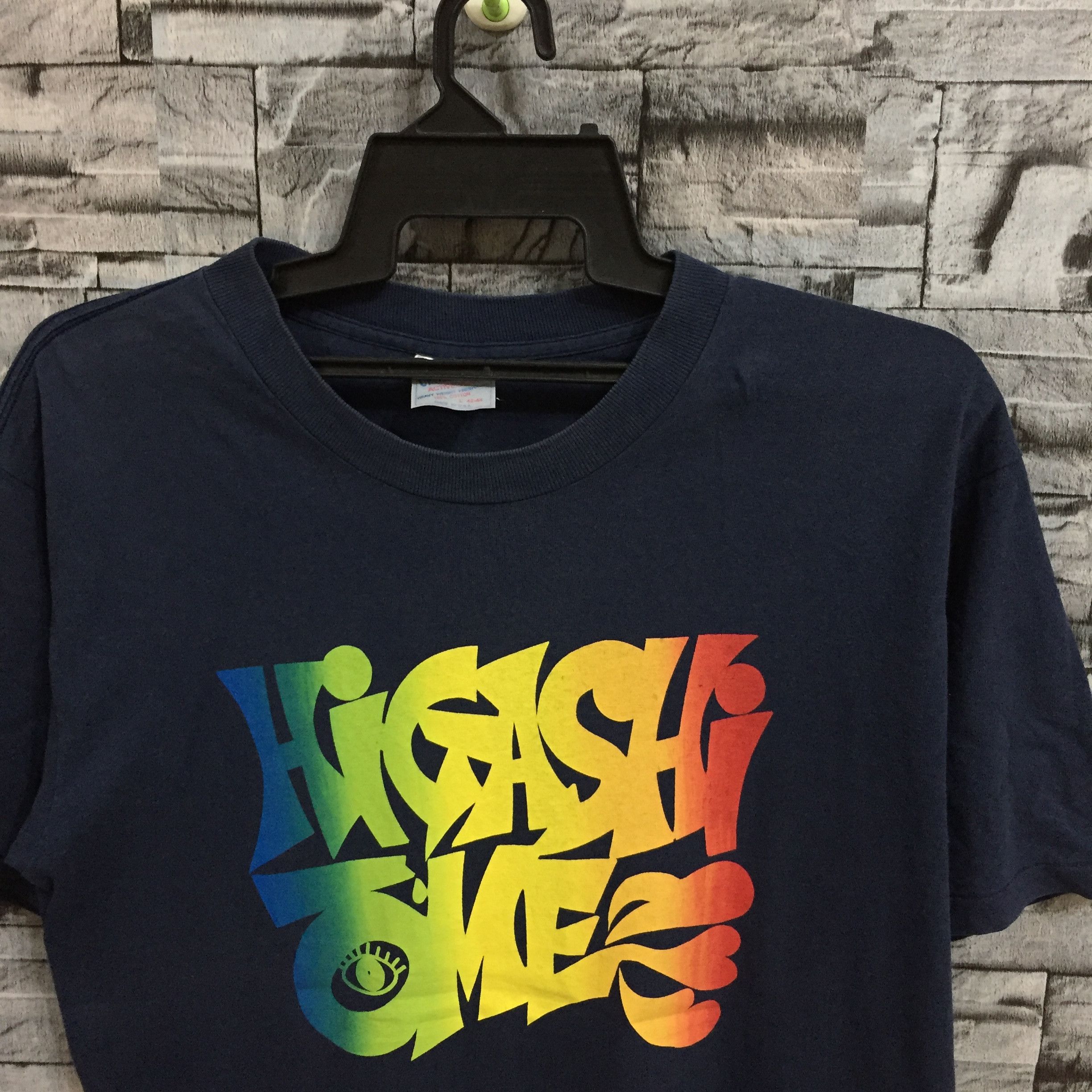 Vintage Vintage United Sports t shirt higashi time size L Size US L / EU 52-54 / 3 - 2 Thumbnail