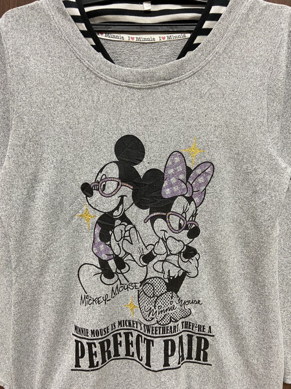 Mickey Mouse Mickey Mouse & Minnie mouse perfect pair fit M Size M / US 6-8 / IT 42-44 - 3 Thumbnail
