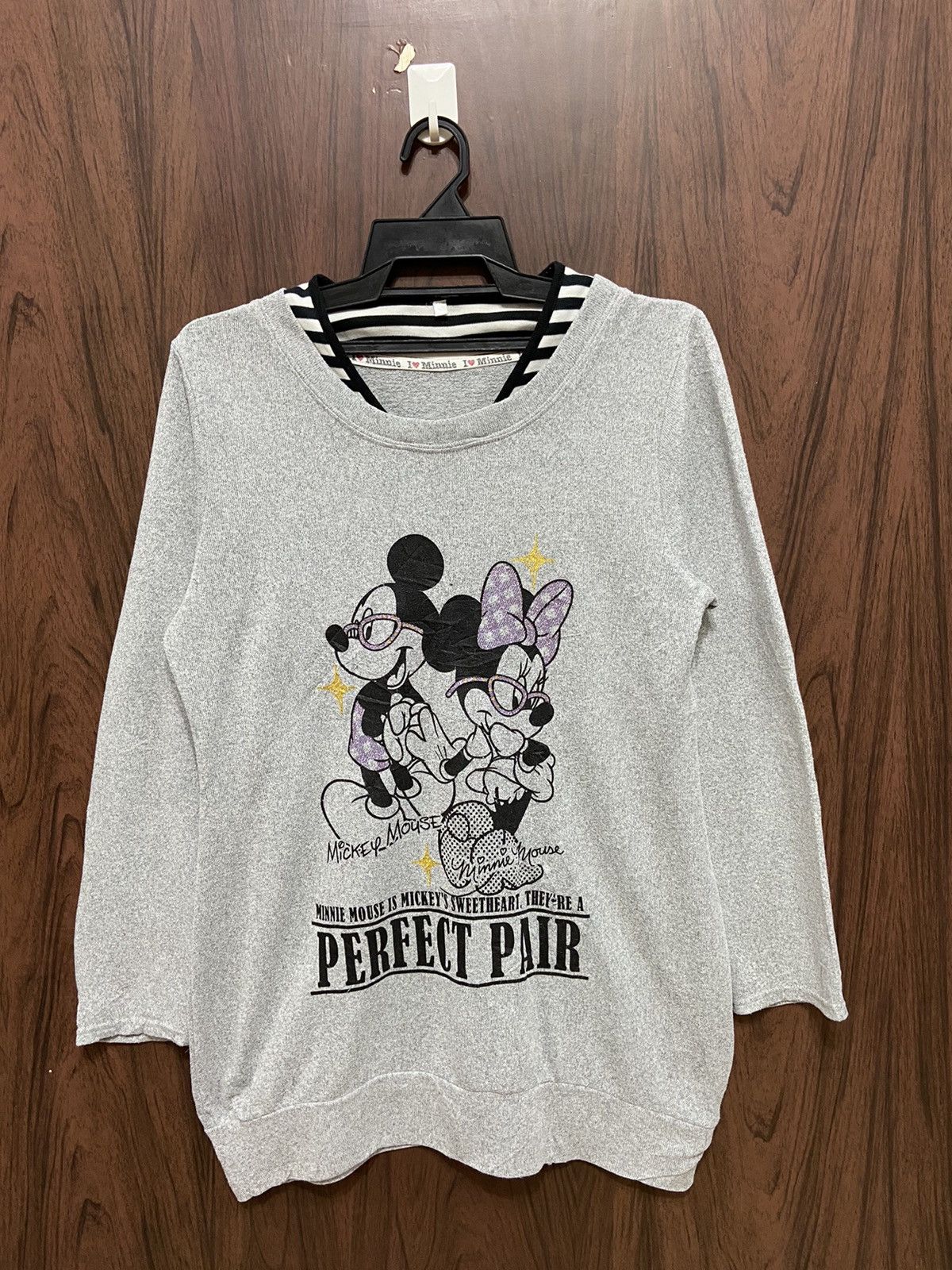 Mickey Mouse Mickey Mouse & Minnie mouse perfect pair fit M Size M / US 6-8 / IT 42-44 - 2 Thumbnail