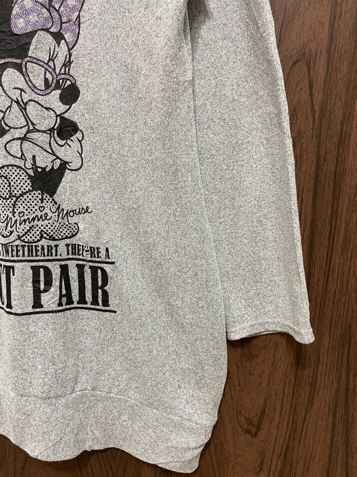 Mickey Mouse Mickey Mouse & Minnie mouse perfect pair fit M Size M / US 6-8 / IT 42-44 - 6 Thumbnail