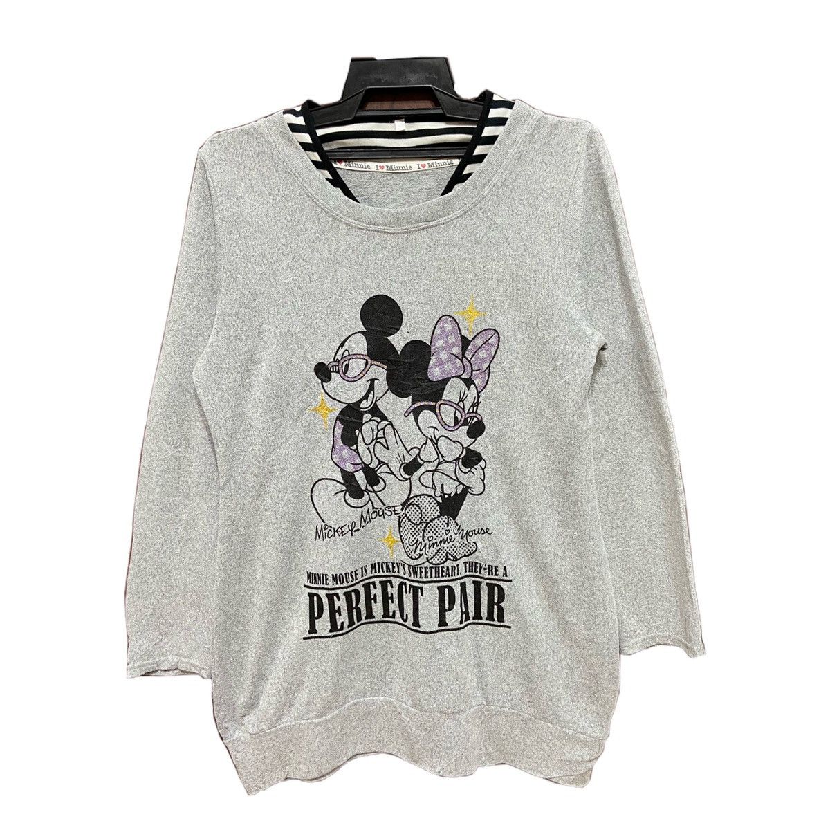 Mickey Mouse Mickey Mouse & Minnie mouse perfect pair fit M Size M / US 6-8 / IT 42-44 - 1 Thumbnail