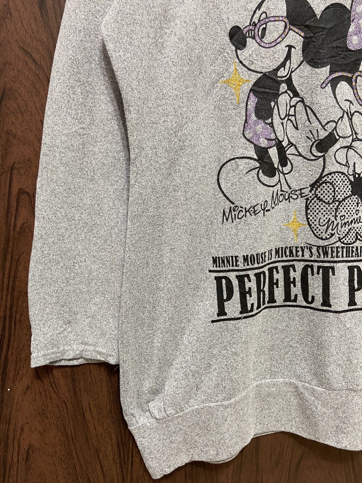 Mickey Mouse Mickey Mouse & Minnie mouse perfect pair fit M Size M / US 6-8 / IT 42-44 - 5 Thumbnail
