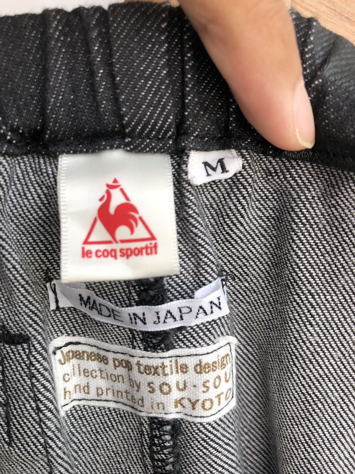 Japanese Brand Vintage Lecoq Sportif x Sou Sou Pants / Travis Scott Size US 29 - 5 Thumbnail