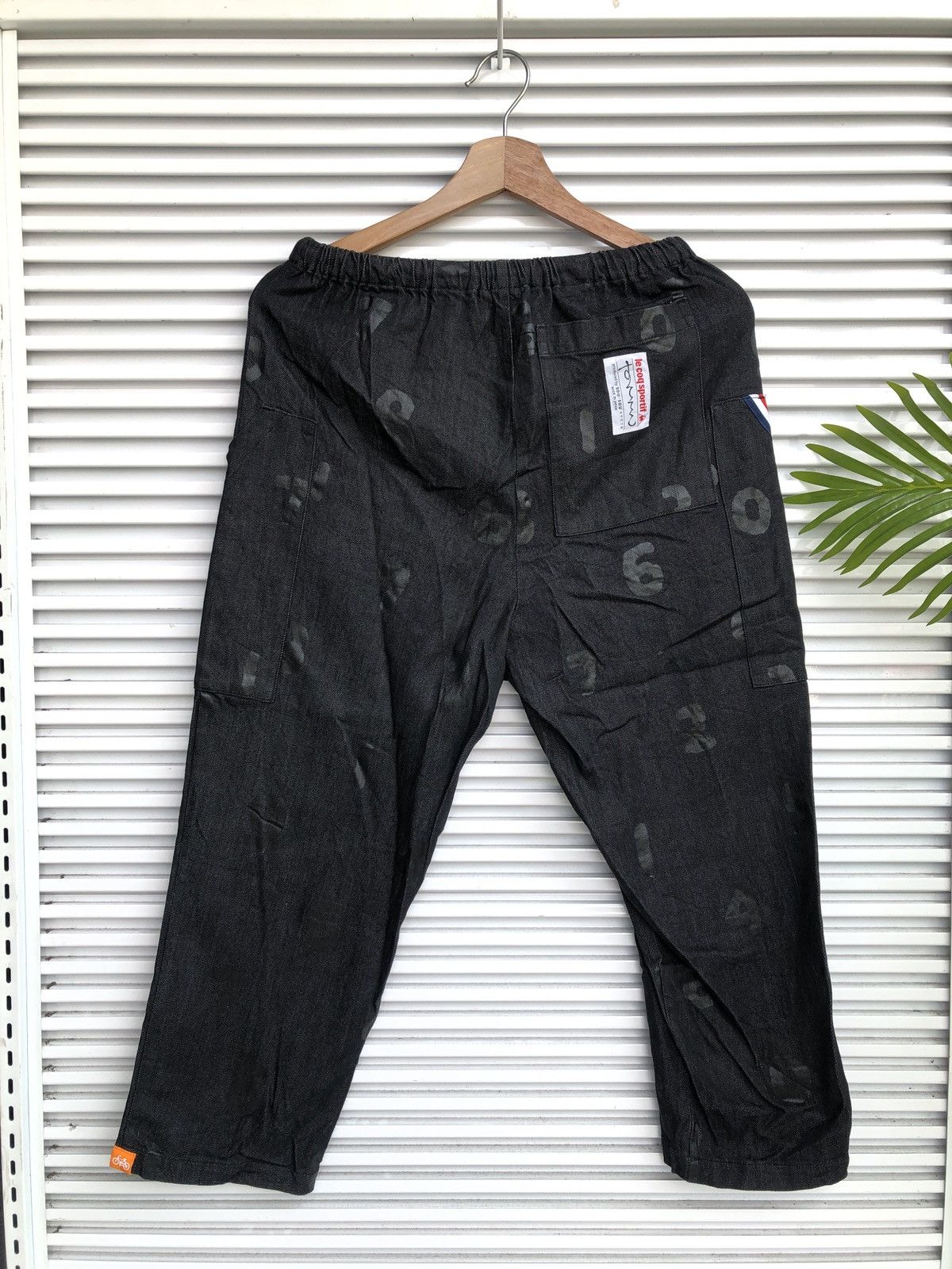 Japanese Brand Vintage Lecoq Sportif x Sou Sou Pants / Travis Scott Size US 29 - 3 Thumbnail