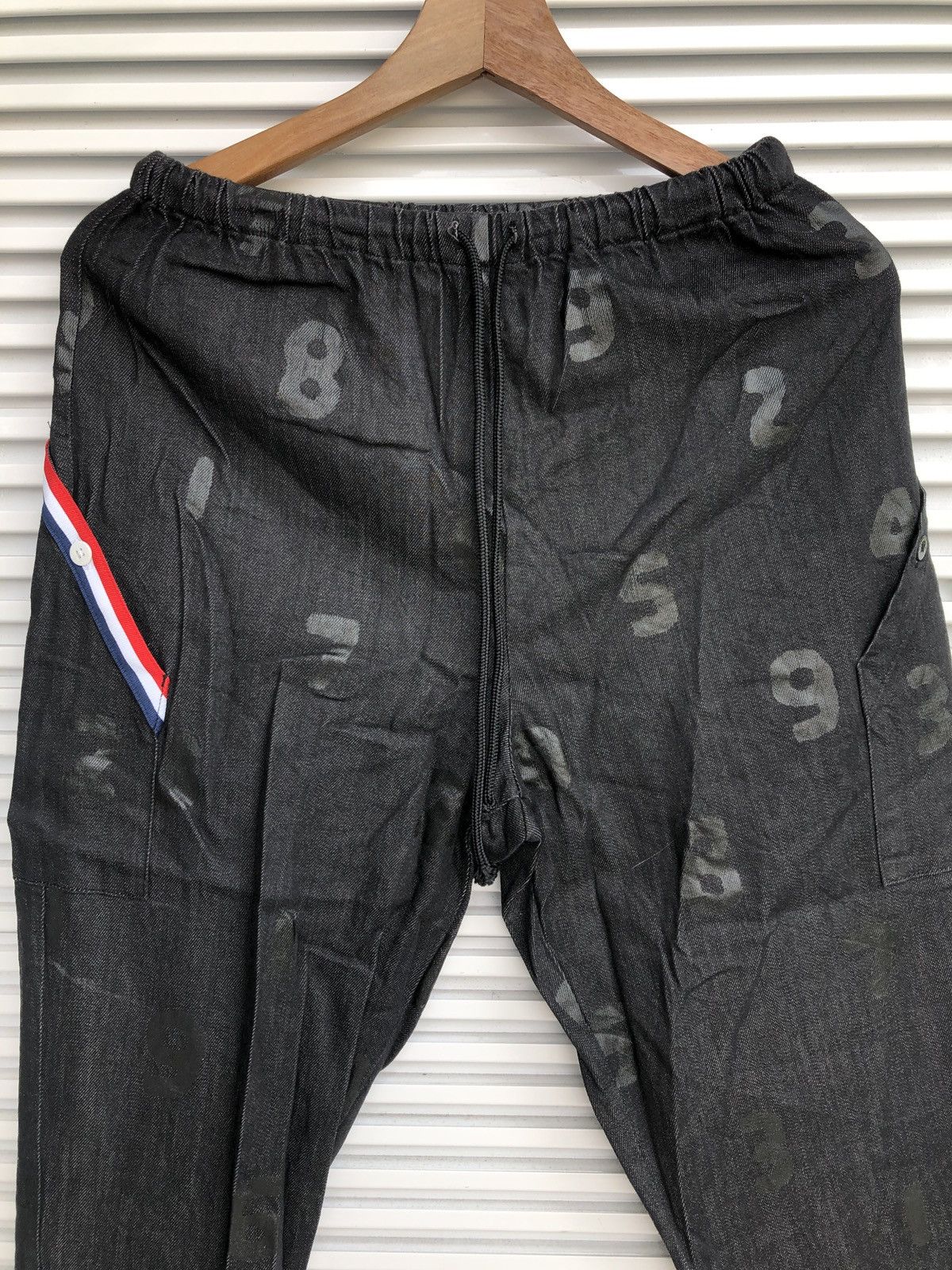Japanese Brand Vintage Lecoq Sportif x Sou Sou Pants / Travis Scott Size US 29 - 1 Thumbnail