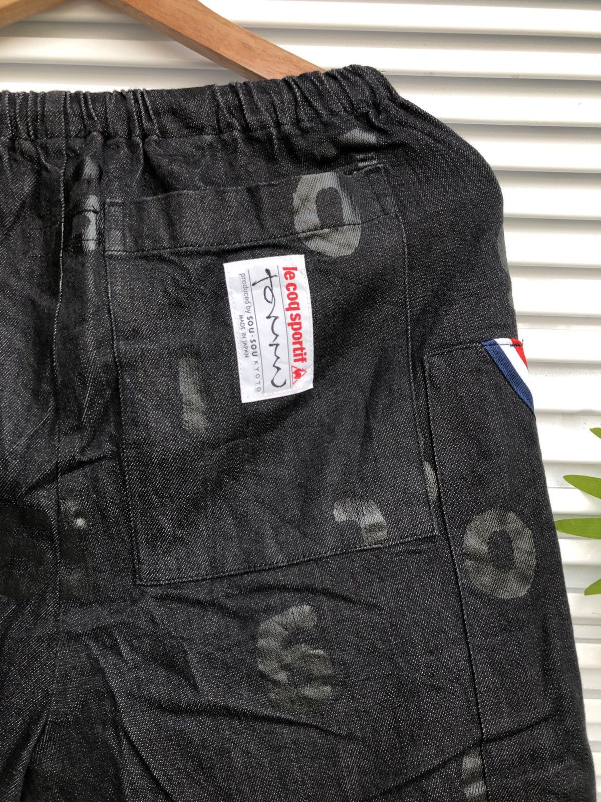 Japanese Brand Vintage Lecoq Sportif x Sou Sou Pants / Travis Scott Size US 29 - 4 Thumbnail