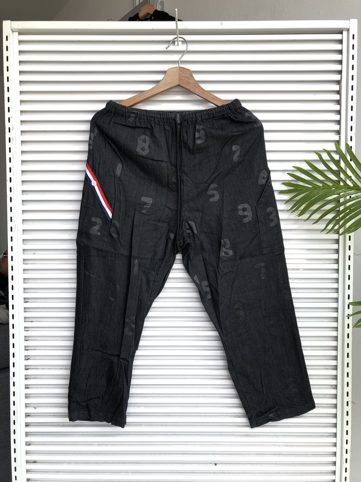 Japanese Brand Vintage Lecoq Sportif x Sou Sou Pants / Travis Scott Size US 29 - 2 Thumbnail