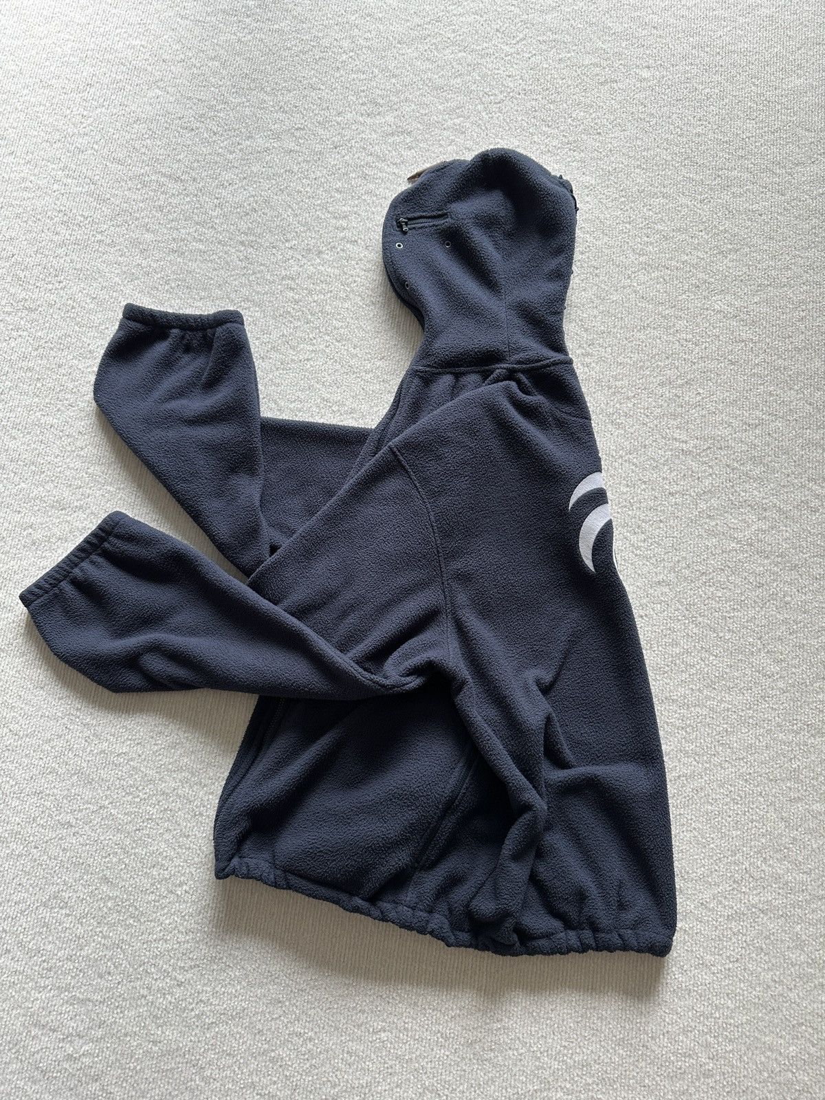 Vetements Vetements 19ss Gimp Mask Fleece Hoodie Navy Travis Scott Size US XL / EU 56 / 4 - 1 Preview