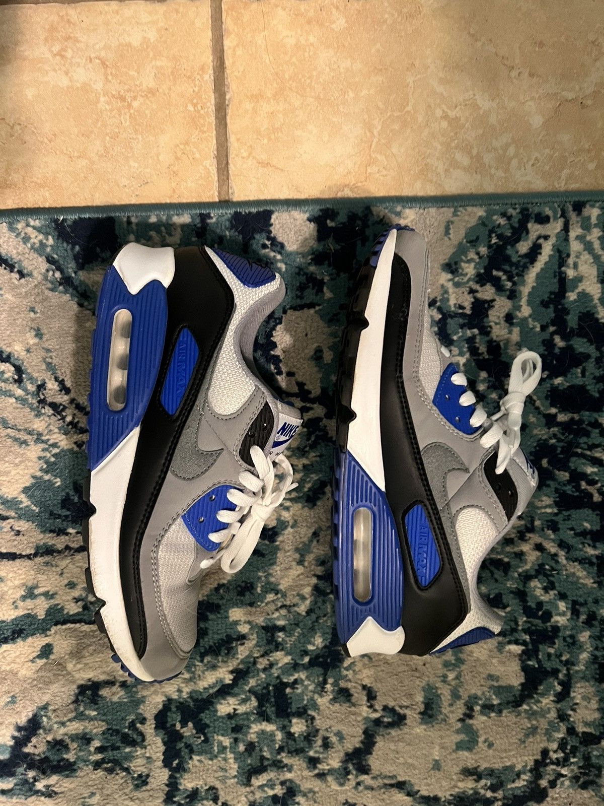 royal blue air max 90s