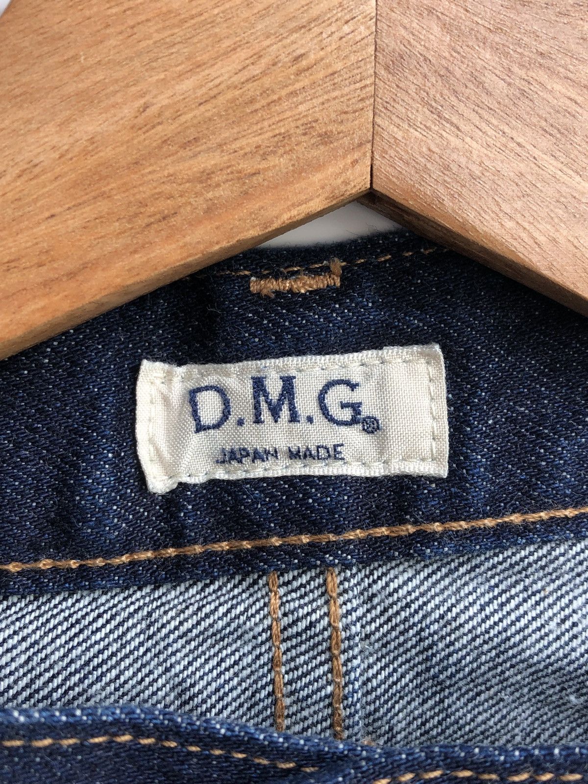 Japanese Brand Vintage DMG Spellbound Denim /HystericKapital Size US 30 / EU 46 - 6 Thumbnail