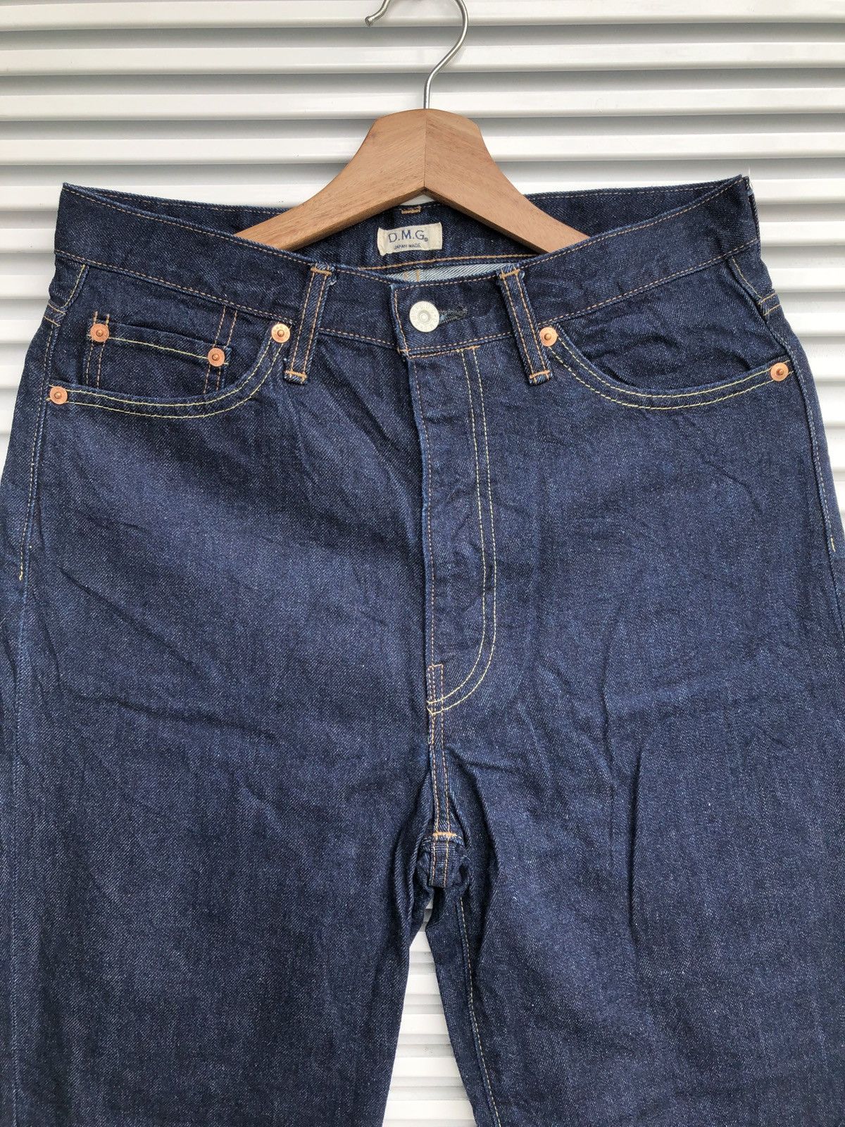 Japanese Brand Vintage DMG Spellbound Denim /HystericKapital Size US 30 / EU 46 - 2 Thumbnail