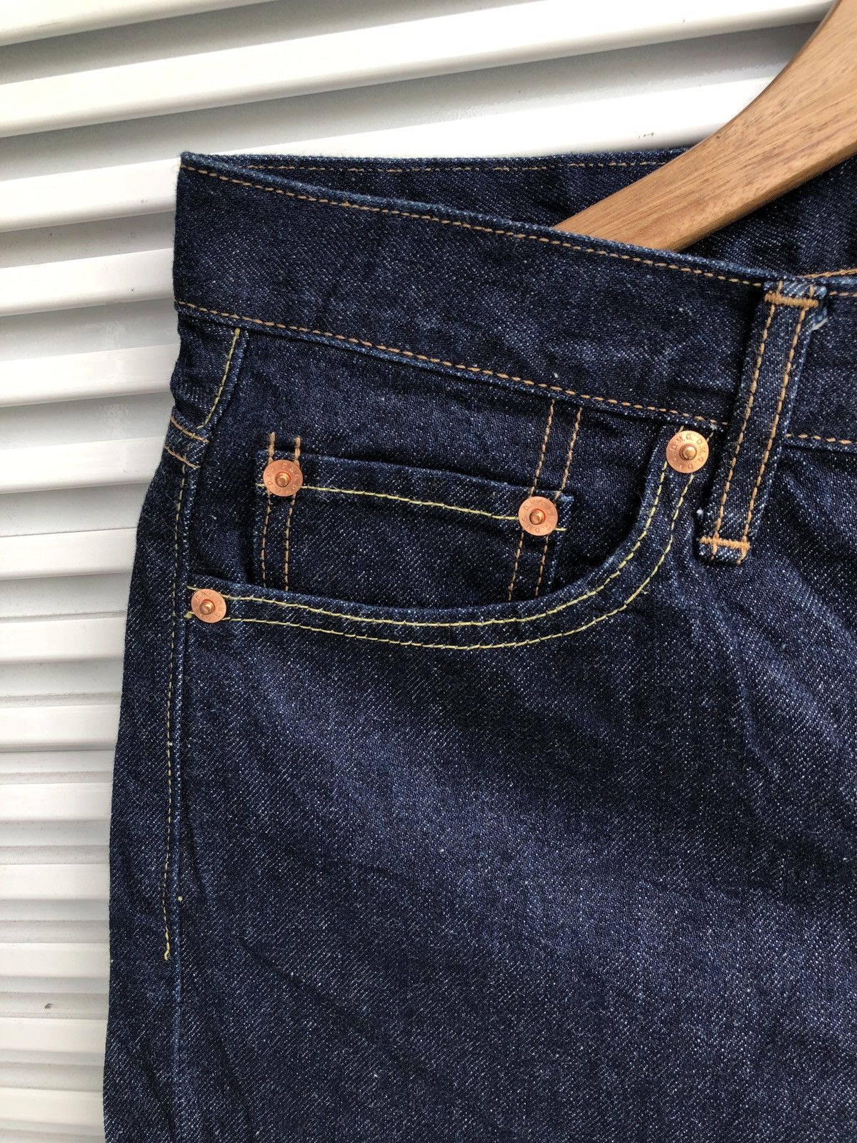 Japanese Brand Vintage DMG Spellbound Denim /HystericKapital Size US 30 / EU 46 - 4 Thumbnail