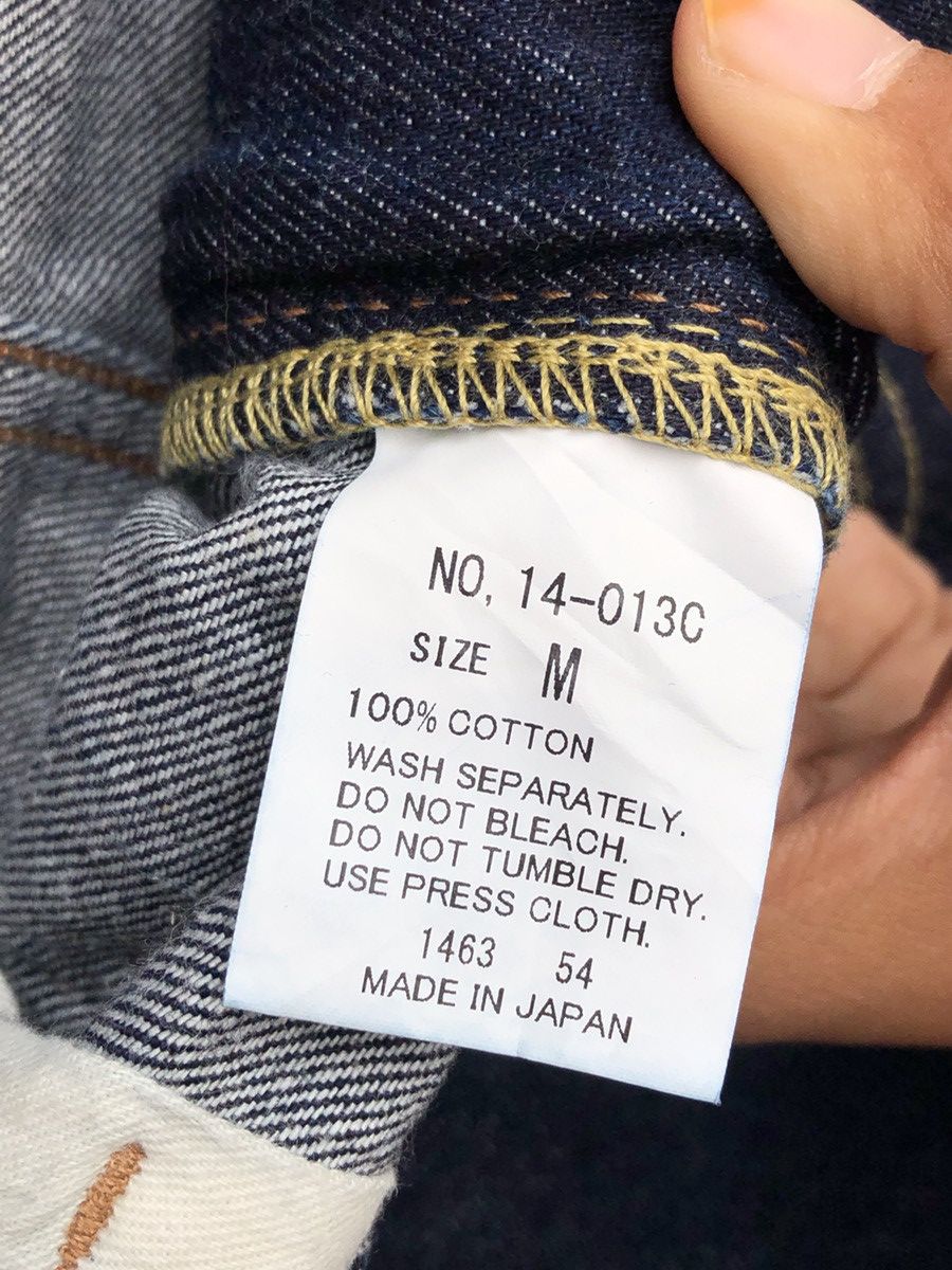 Japanese Brand Vintage DMG Spellbound Denim /HystericKapital Size US 30 / EU 46 - 8 Thumbnail