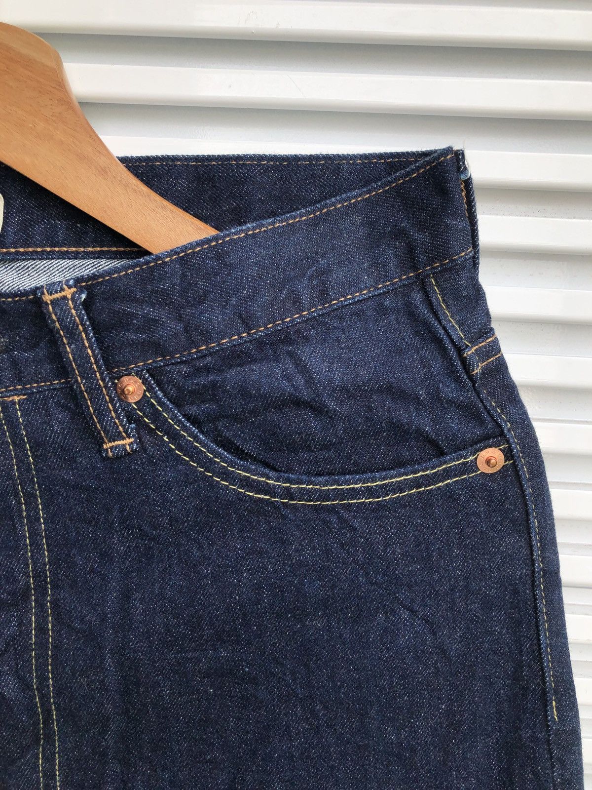 Japanese Brand Vintage DMG Spellbound Denim /HystericKapital Size US 30 / EU 46 - 5 Thumbnail