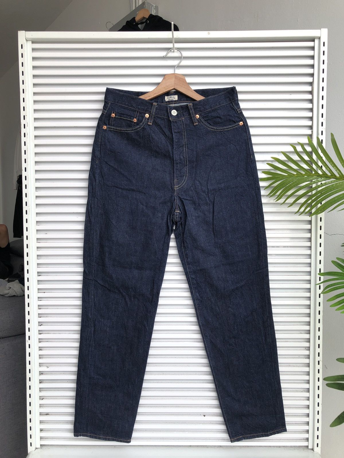 Japanese Brand Vintage DMG Spellbound Denim /HystericKapital Size US 30 / EU 46 - 1 Thumbnail