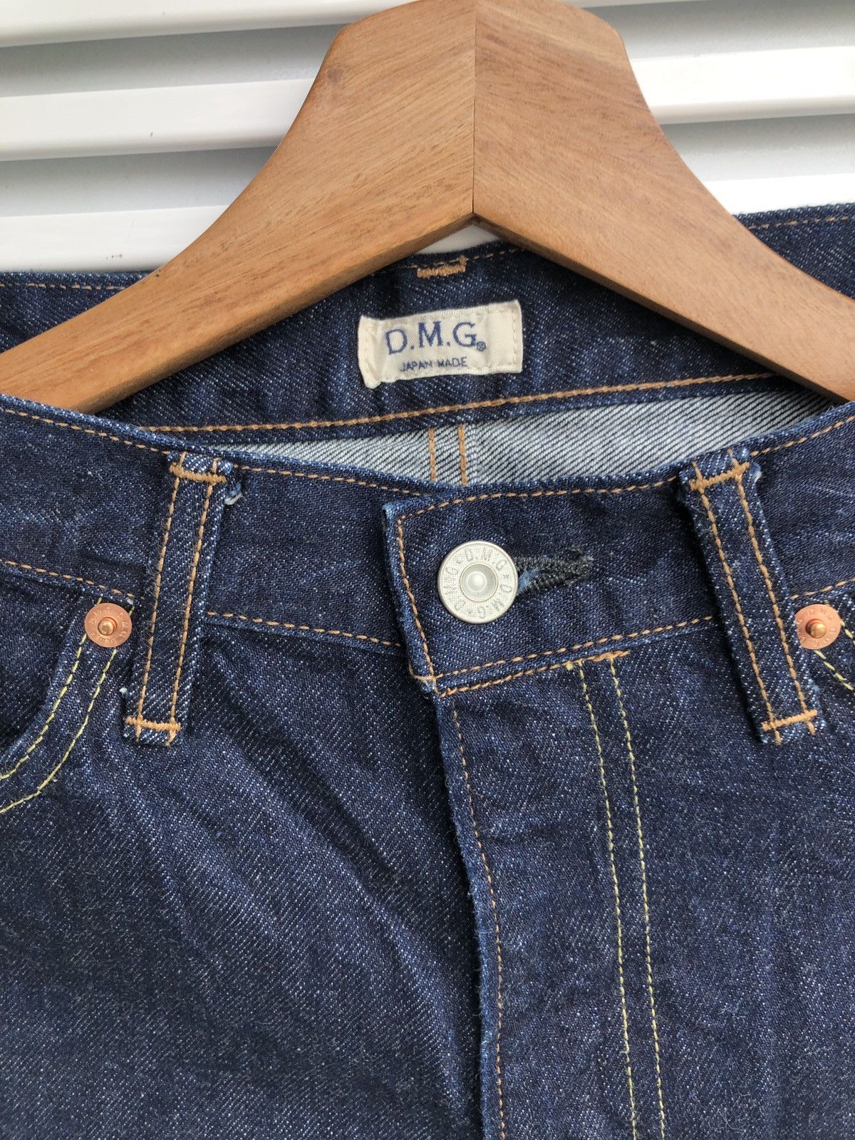Japanese Brand Vintage DMG Spellbound Denim /HystericKapital Size US 30 / EU 46 - 3 Thumbnail