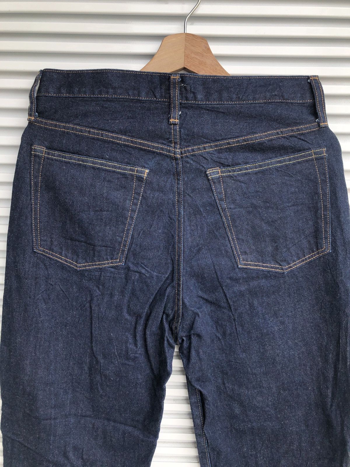 Japanese Brand Vintage DMG Spellbound Denim /HystericKapital Size US 30 / EU 46 - 7 Thumbnail