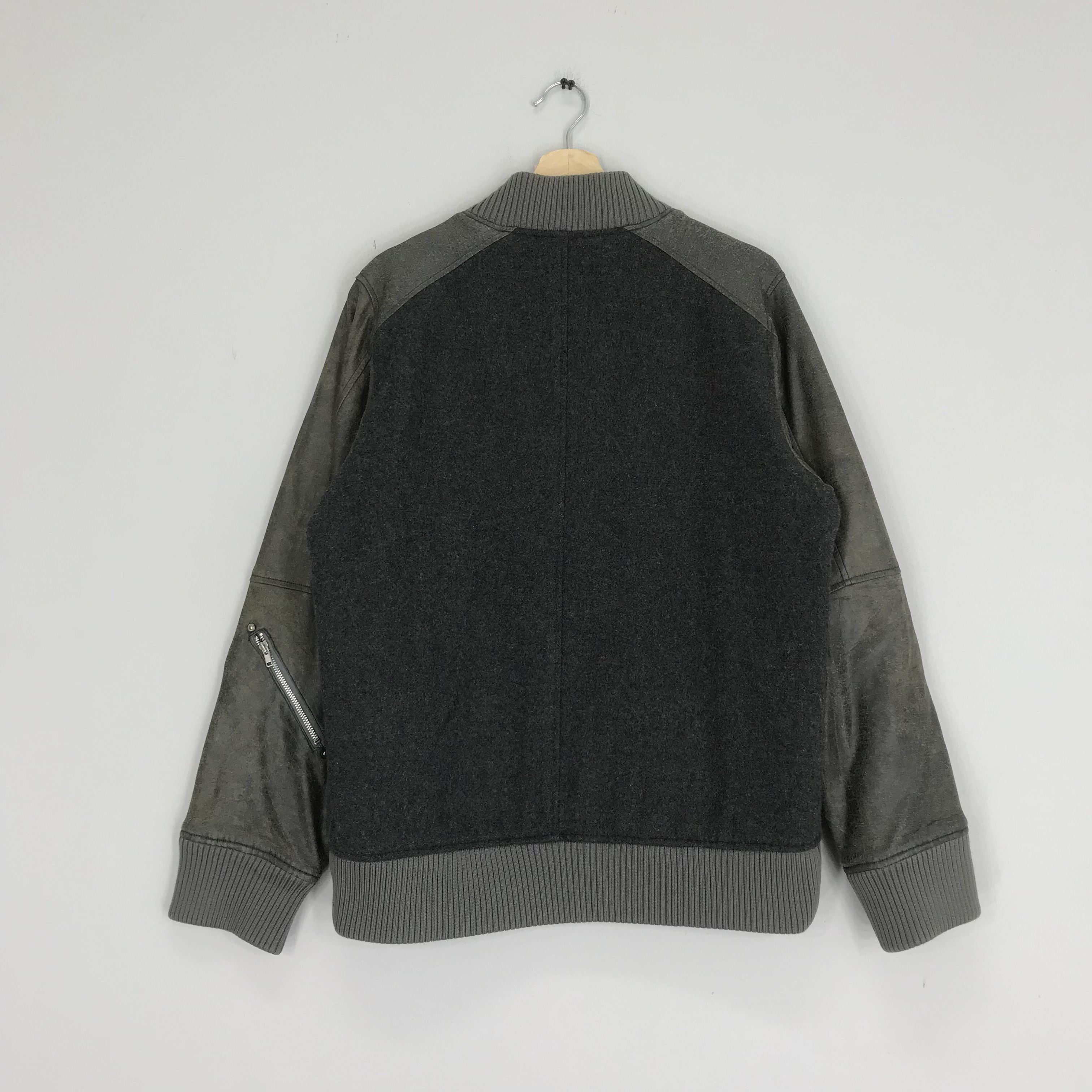 Beauty Beast Japanese Brand Milkboy Stylish Punk Rock Wool Jacket Size US M / EU 48-50 / 2 - 2 Thumbnail