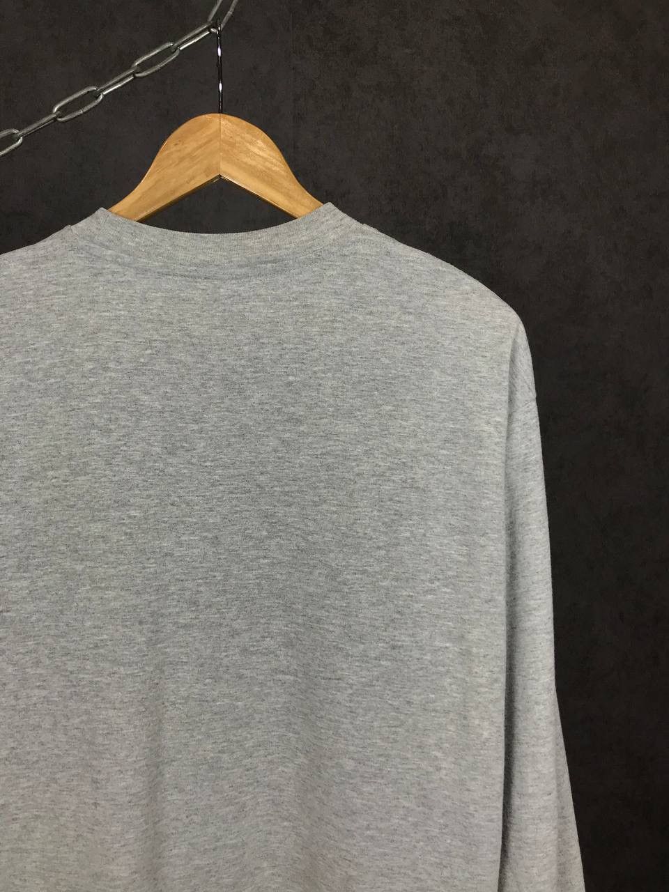 Nike × Vintage Nike swoosh streetwear vintage sweatshirt Size US M / EU 48-50 / 2 - 6 Thumbnail